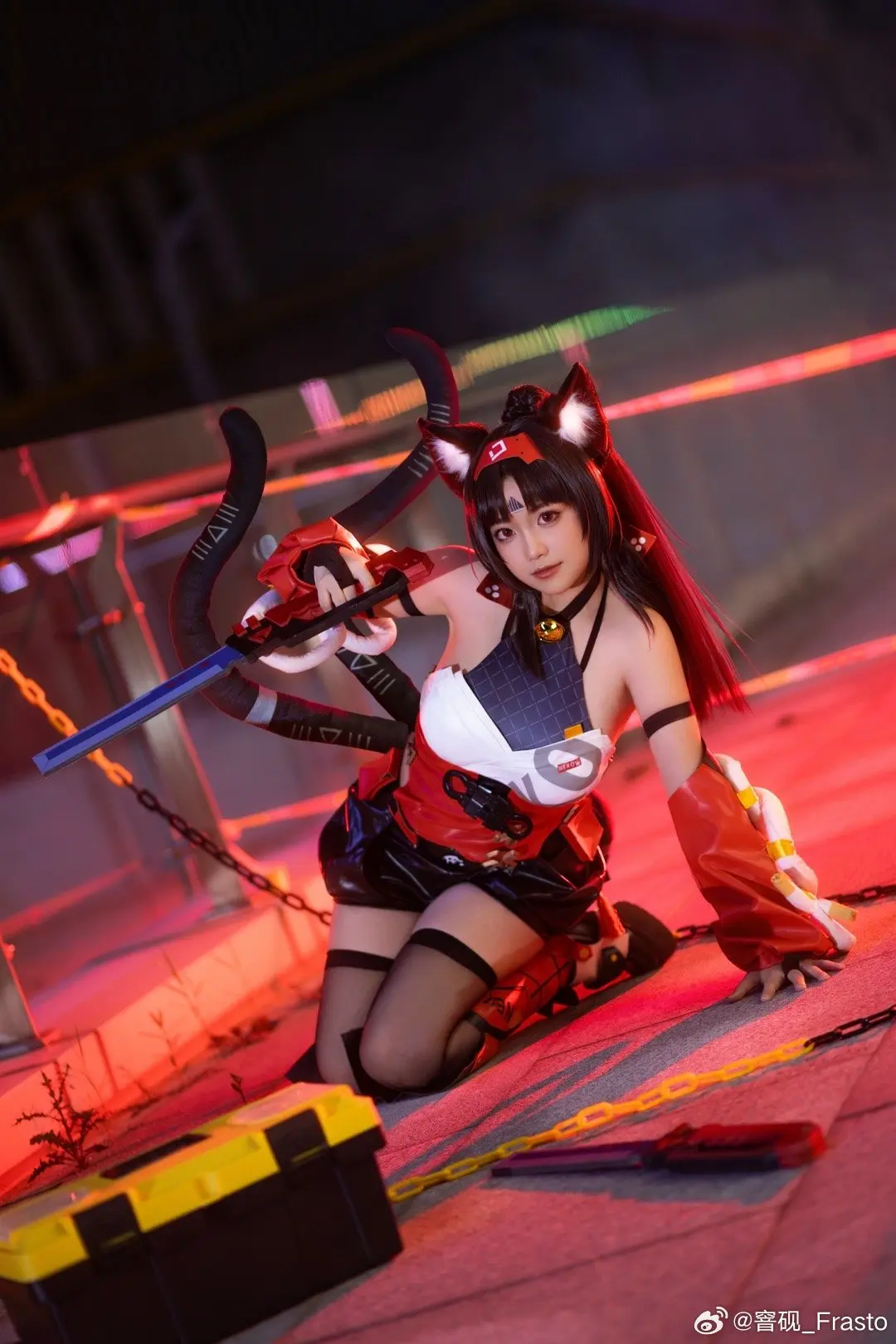 COSPLAY 打赢去吃青花鱼~ 绝区零 猫宫又奈@窨砚_Frasto-公众号小姨ai