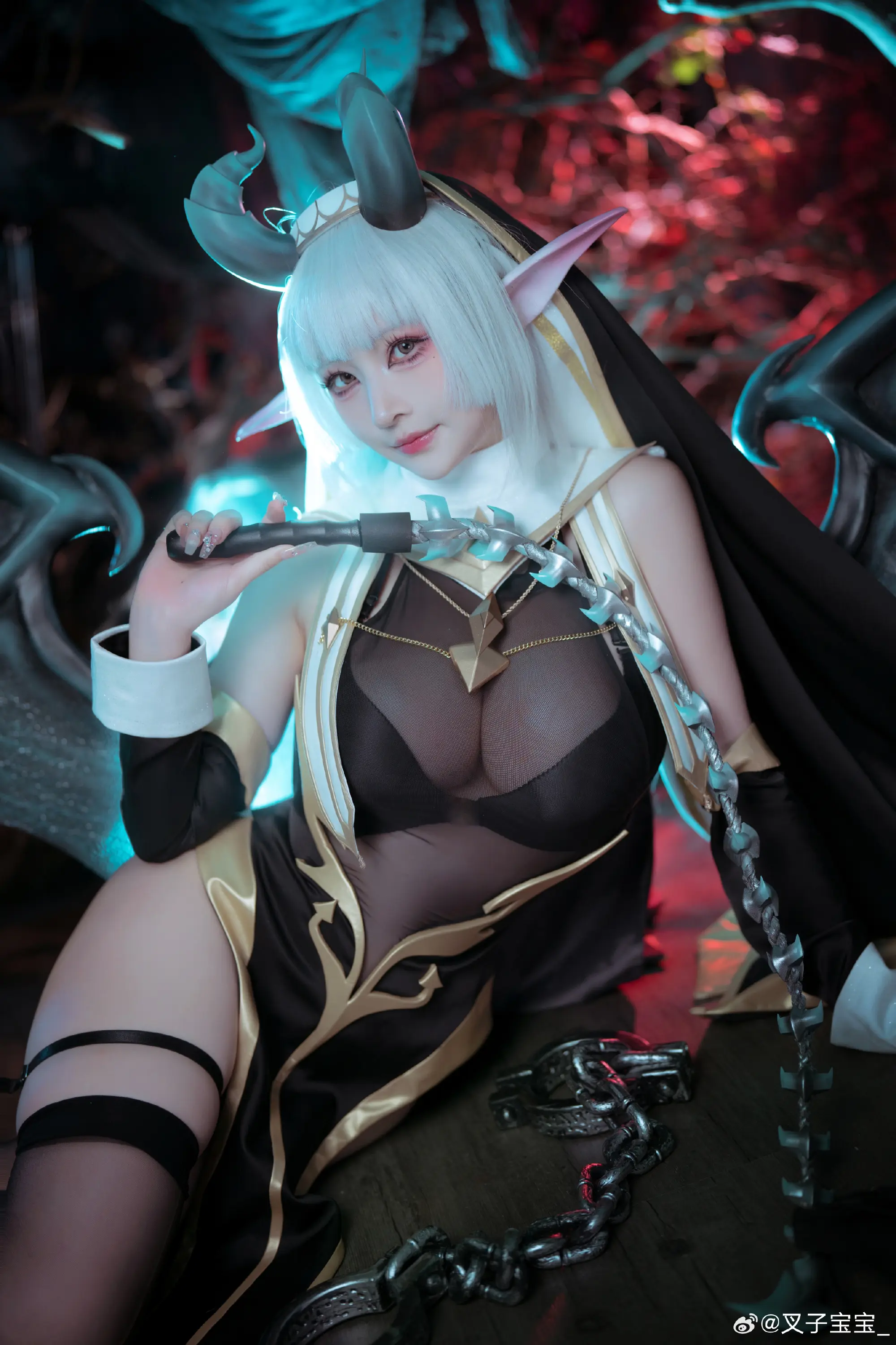 COSPLAY 🌟痛苦女王的后摇怎么这么大！小冰冰传奇@叉子宝宝_ COSPLAY-第5张