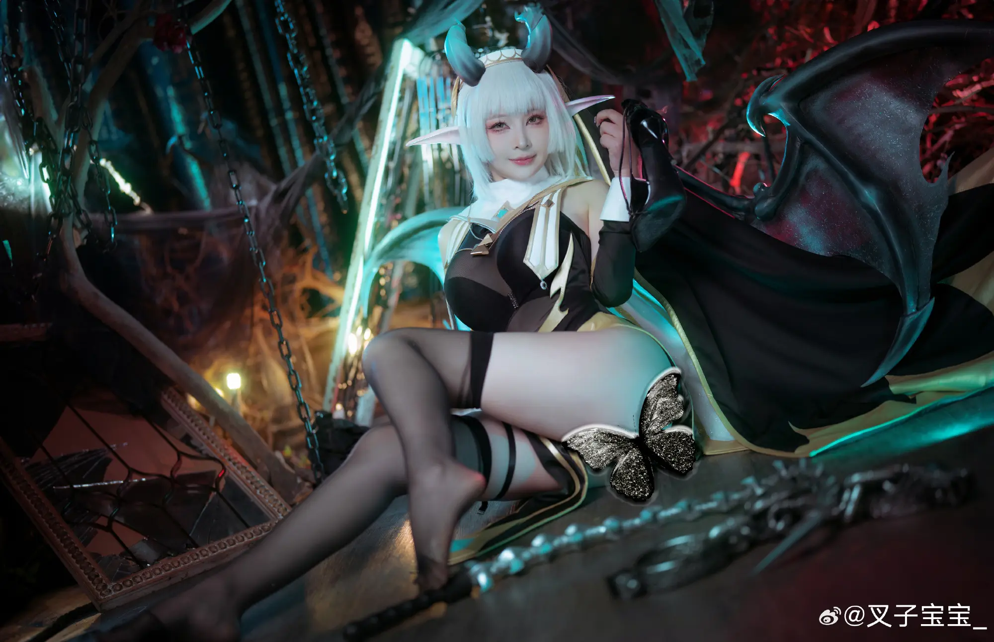 COSPLAY 🌟痛苦女王的后摇怎么这么大！小冰冰传奇@叉子宝宝_ COSPLAY-第9张