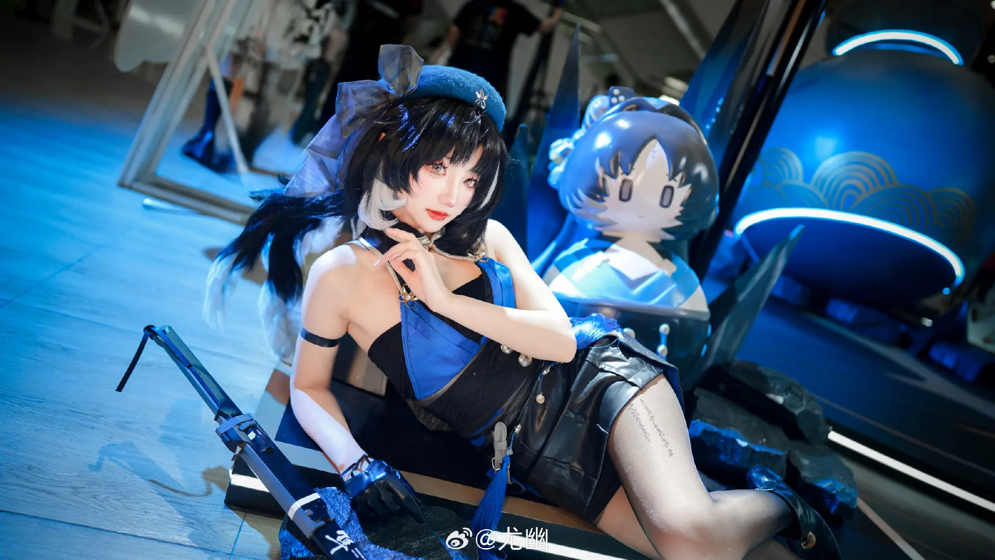 COSPLAY 只要你需要，我就一直在。 鸣潮 秧秧@尤幽 COSPLAY-第8张