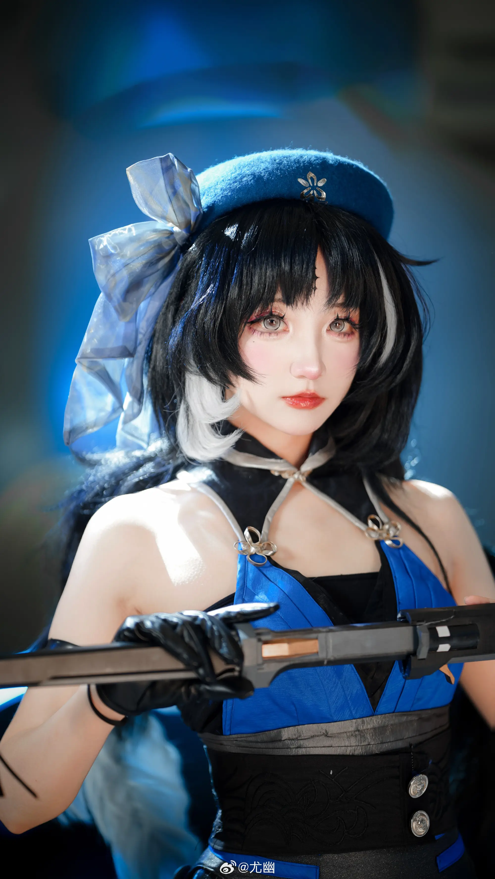 COSPLAY 只要你需要，我就一直在。 鸣潮 秧秧@尤幽-公众号小姨ai