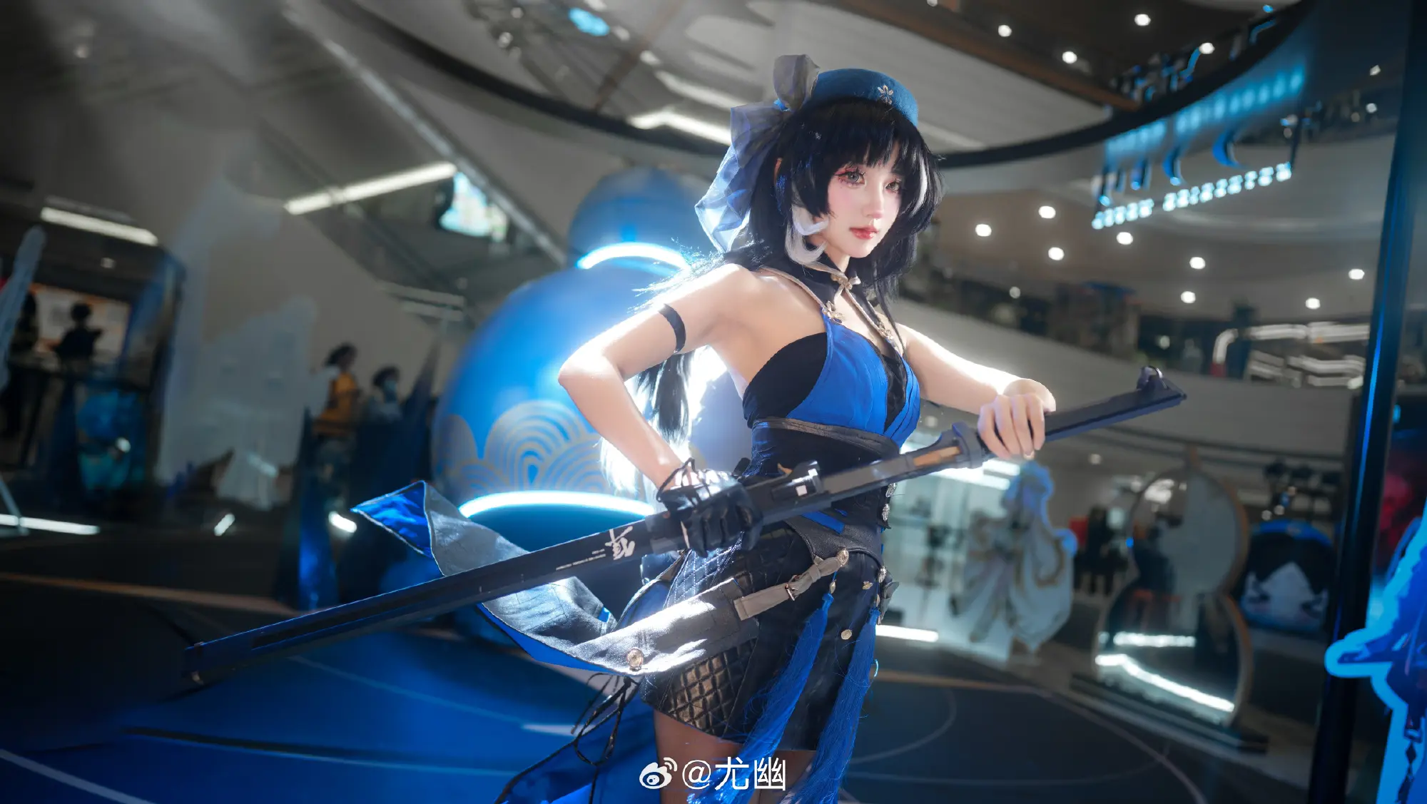 COSPLAY 只要你需要，我就一直在。 鸣潮 秧秧@尤幽 COSPLAY-第3张