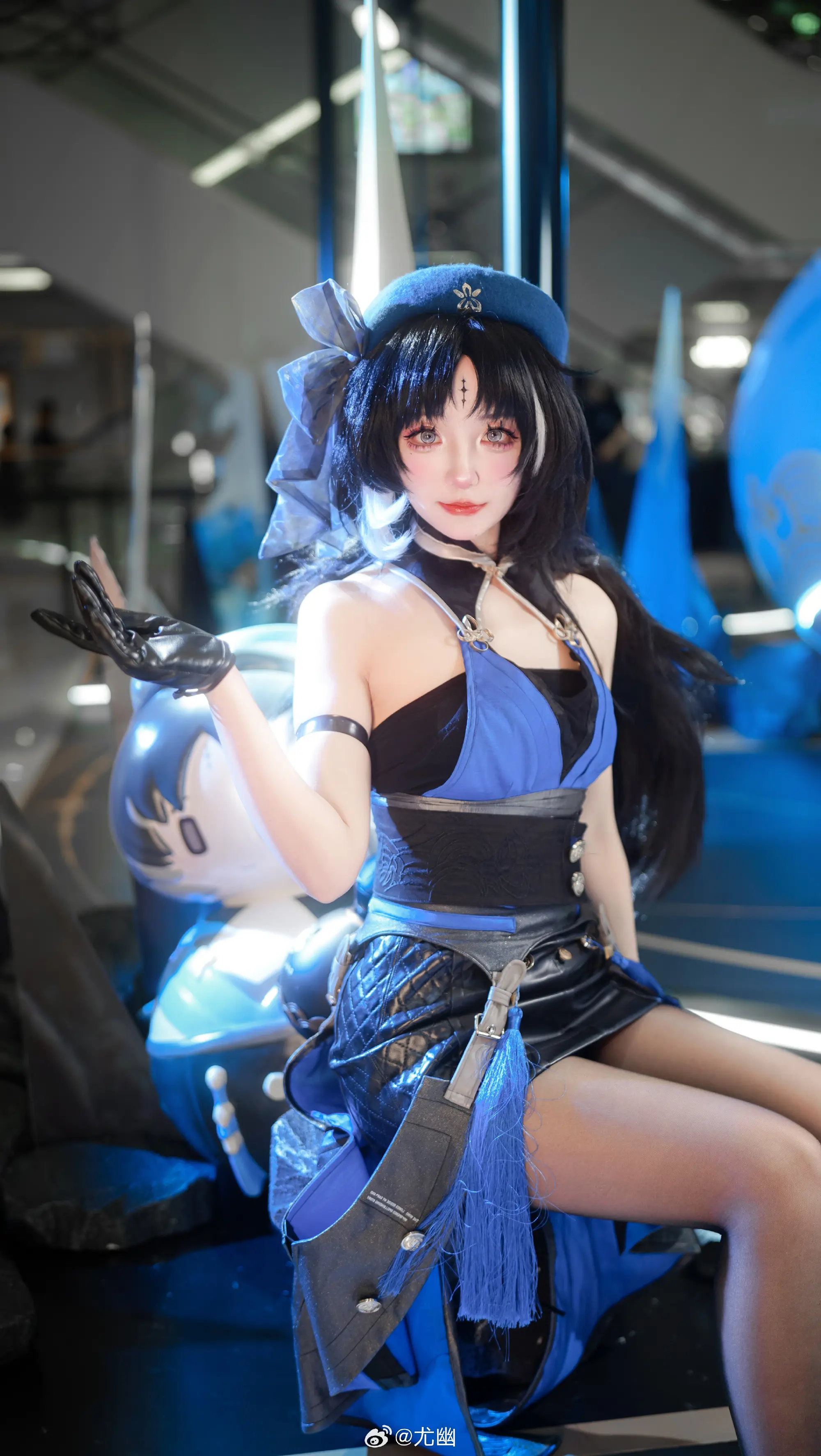 COSPLAY 只要你需要，我就一直在。 鸣潮 秧秧@尤幽 COSPLAY-第2张