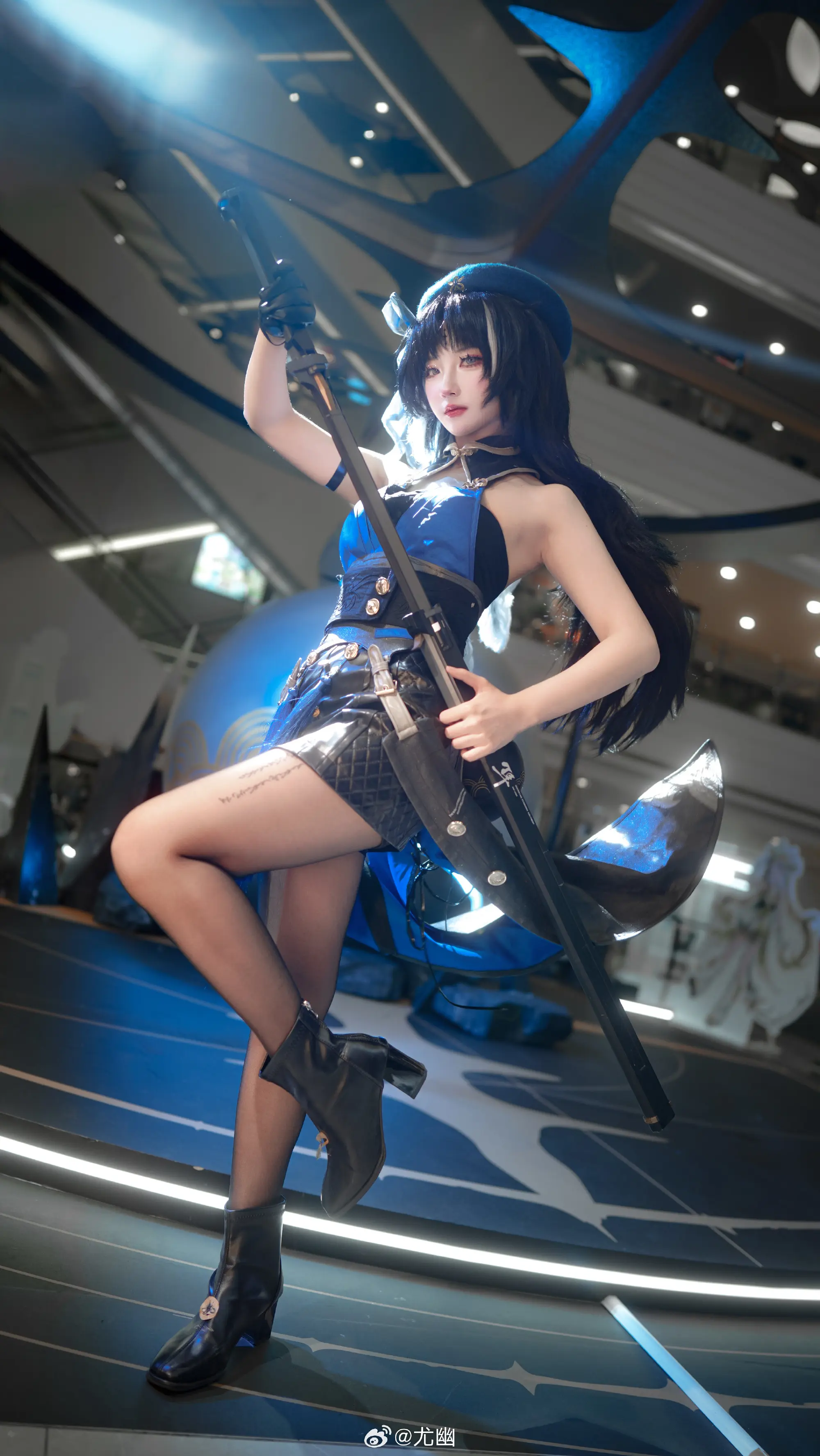 COSPLAY 只要你需要，我就一直在。 鸣潮 秧秧@尤幽 COSPLAY-第6张