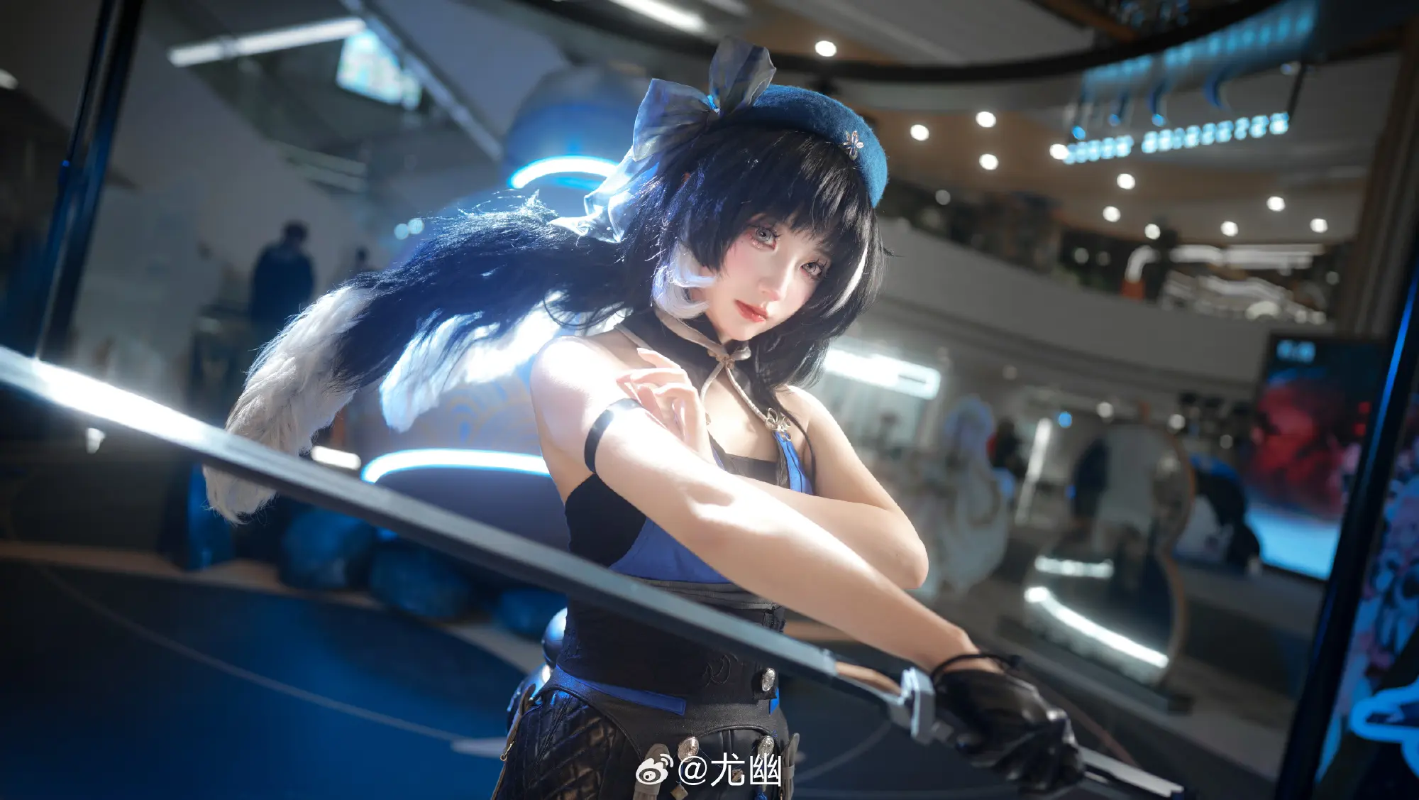 COSPLAY 只要你需要，我就一直在。 鸣潮 秧秧@尤幽 COSPLAY-第7张