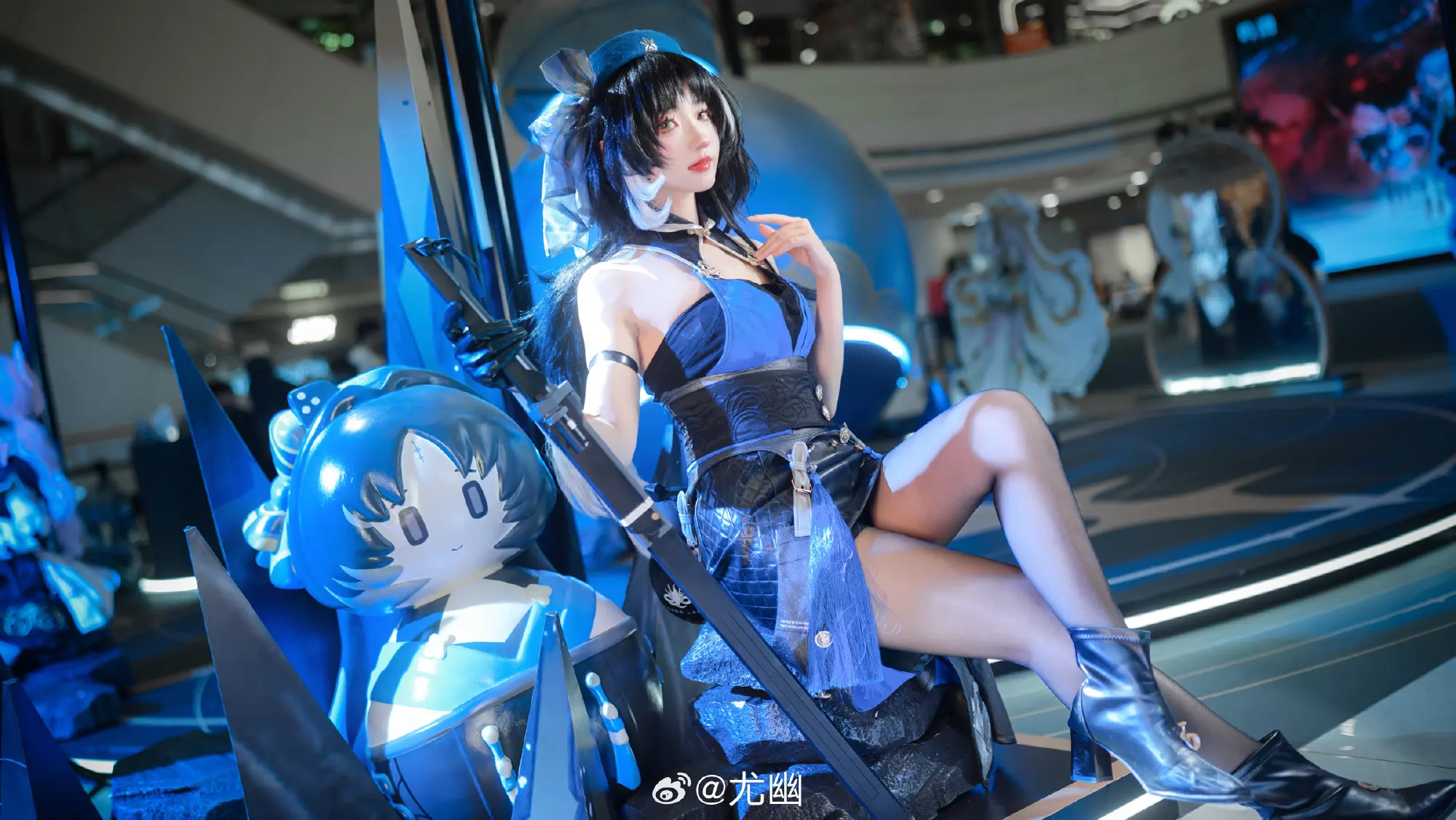 COSPLAY 只要你需要，我就一直在。 鸣潮 秧秧@尤幽 COSPLAY-第9张
