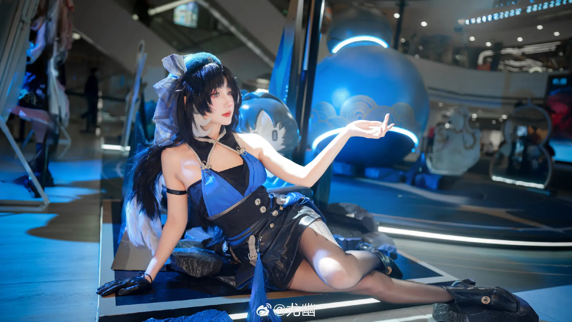 COSPLAY 只要你需要，我就一直在。 鸣潮 秧秧@尤幽 COSPLAY-第10张