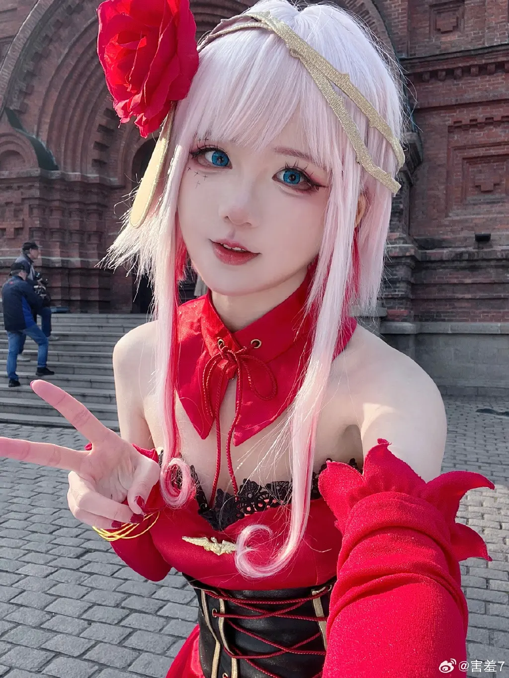 孩子已经冷傻了 ​​​@害羞7 COSPLAY-第2张