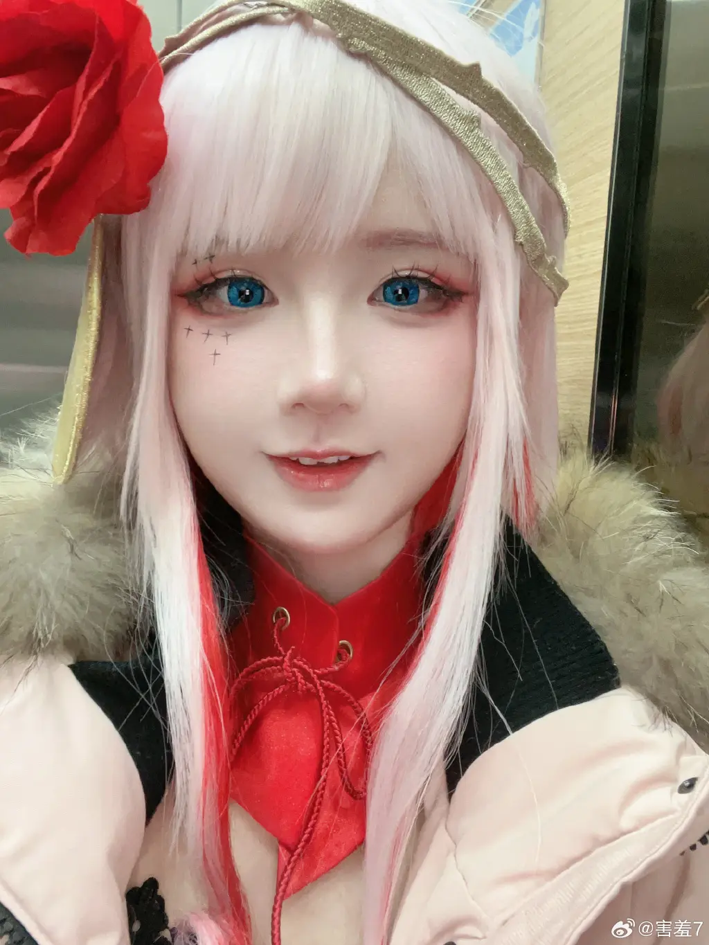 孩子已经冷傻了 ​​​@害羞7 COSPLAY-第6张