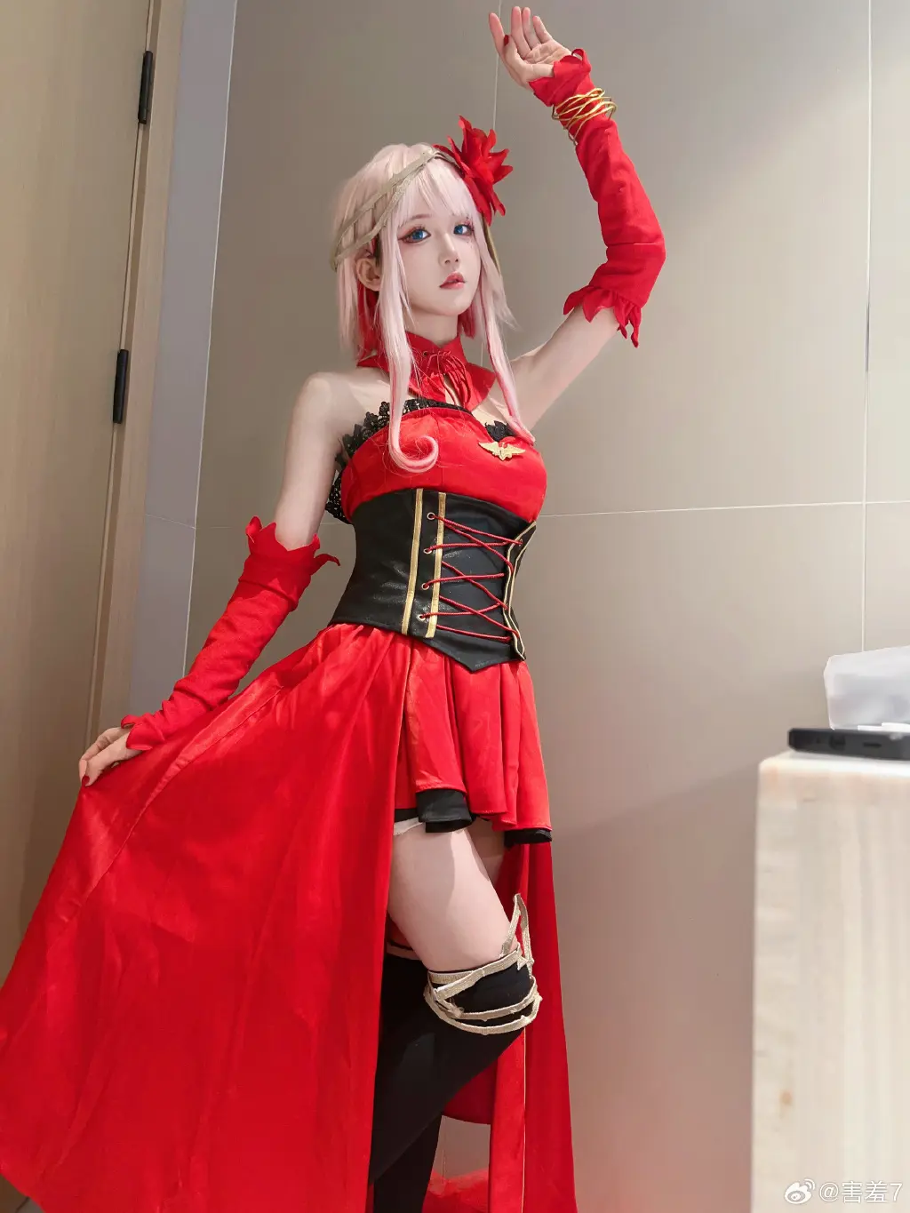 孩子已经冷傻了 ​​​@害羞7 COSPLAY-第5张