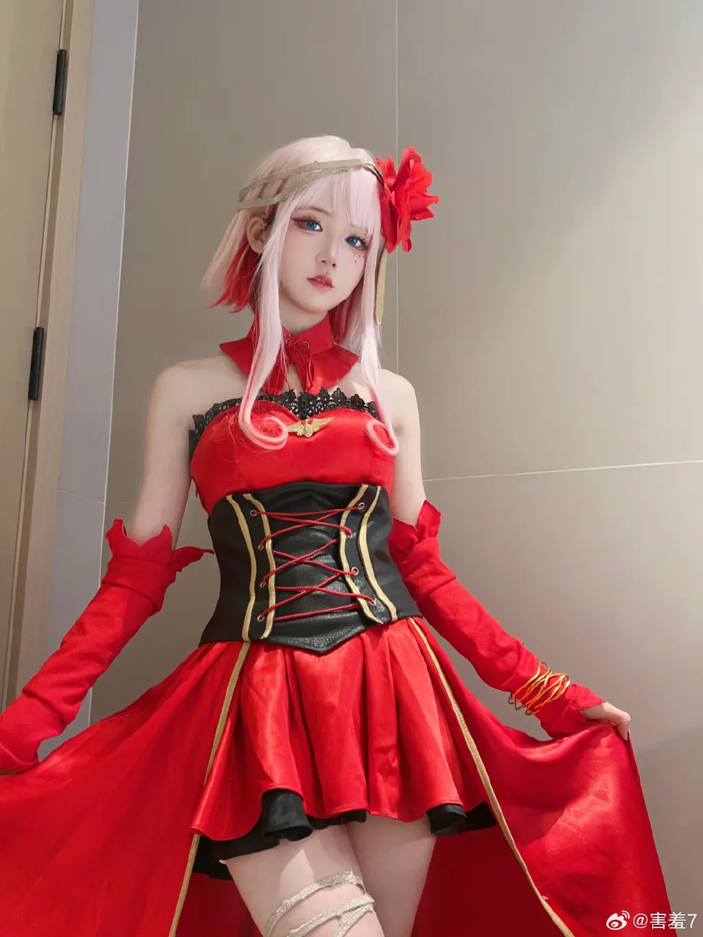 孩子已经冷傻了 ​​​@害羞7 COSPLAY-第4张