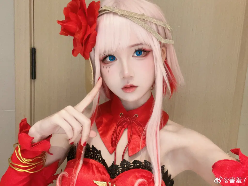 孩子已经冷傻了 ​​​@害羞7 COSPLAY-第3张