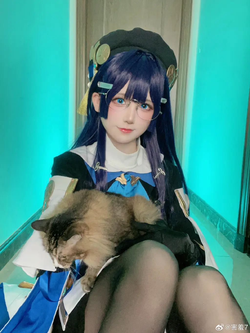 cosplay 崩坏星穹铁道 佩拉@害羞7 COSPLAY-第4张