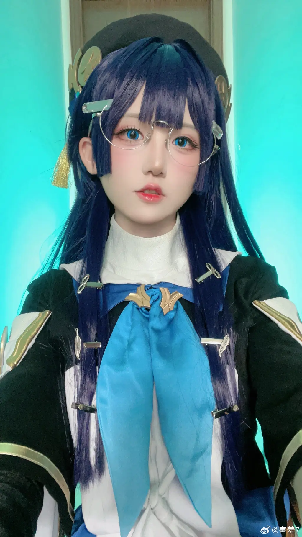 cosplay 崩坏星穹铁道 佩拉@害羞7 COSPLAY-第7张