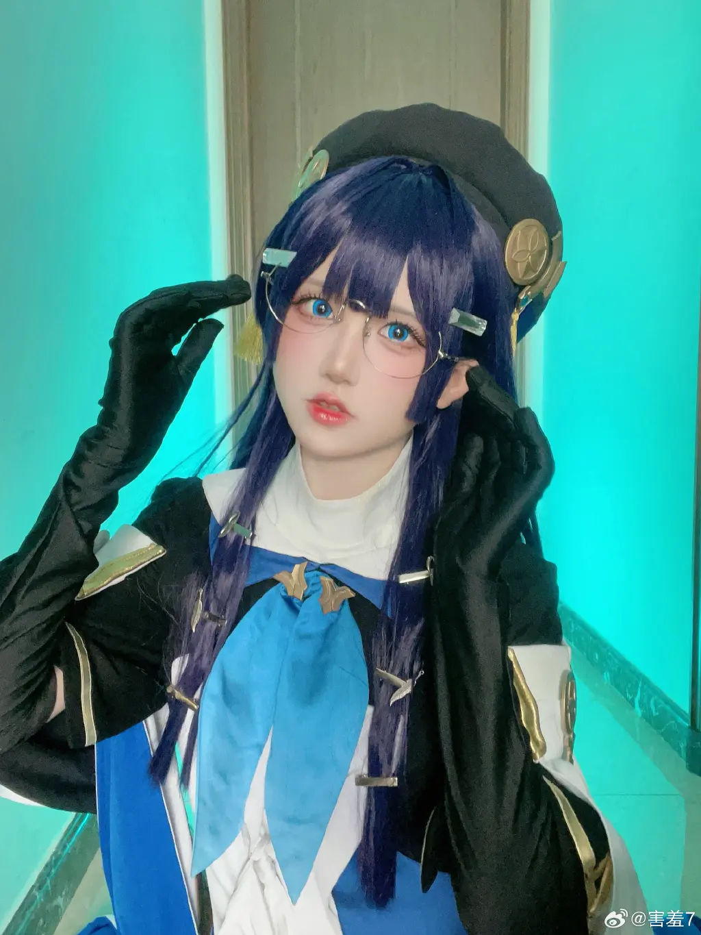 cosplay 崩坏星穹铁道 佩拉@害羞7 COSPLAY-第8张