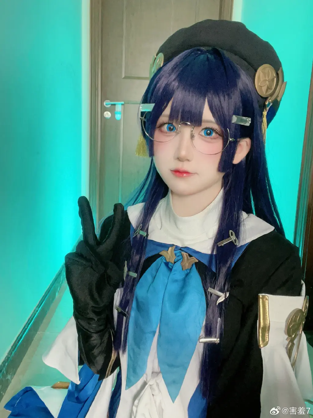 cosplay 崩坏星穹铁道 佩拉@害羞7 COSPLAY-第9张