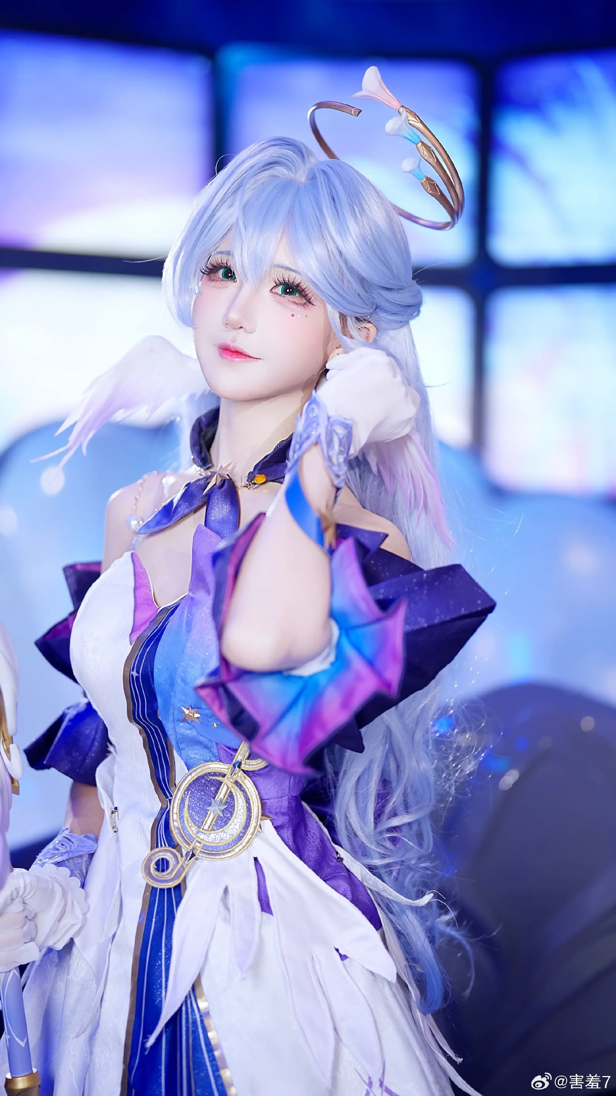COSPLAY 请注意！命运的车轮正在转动 崩坏:星穹铁道 知更鸟@害羞7 COSPLAY-第3张