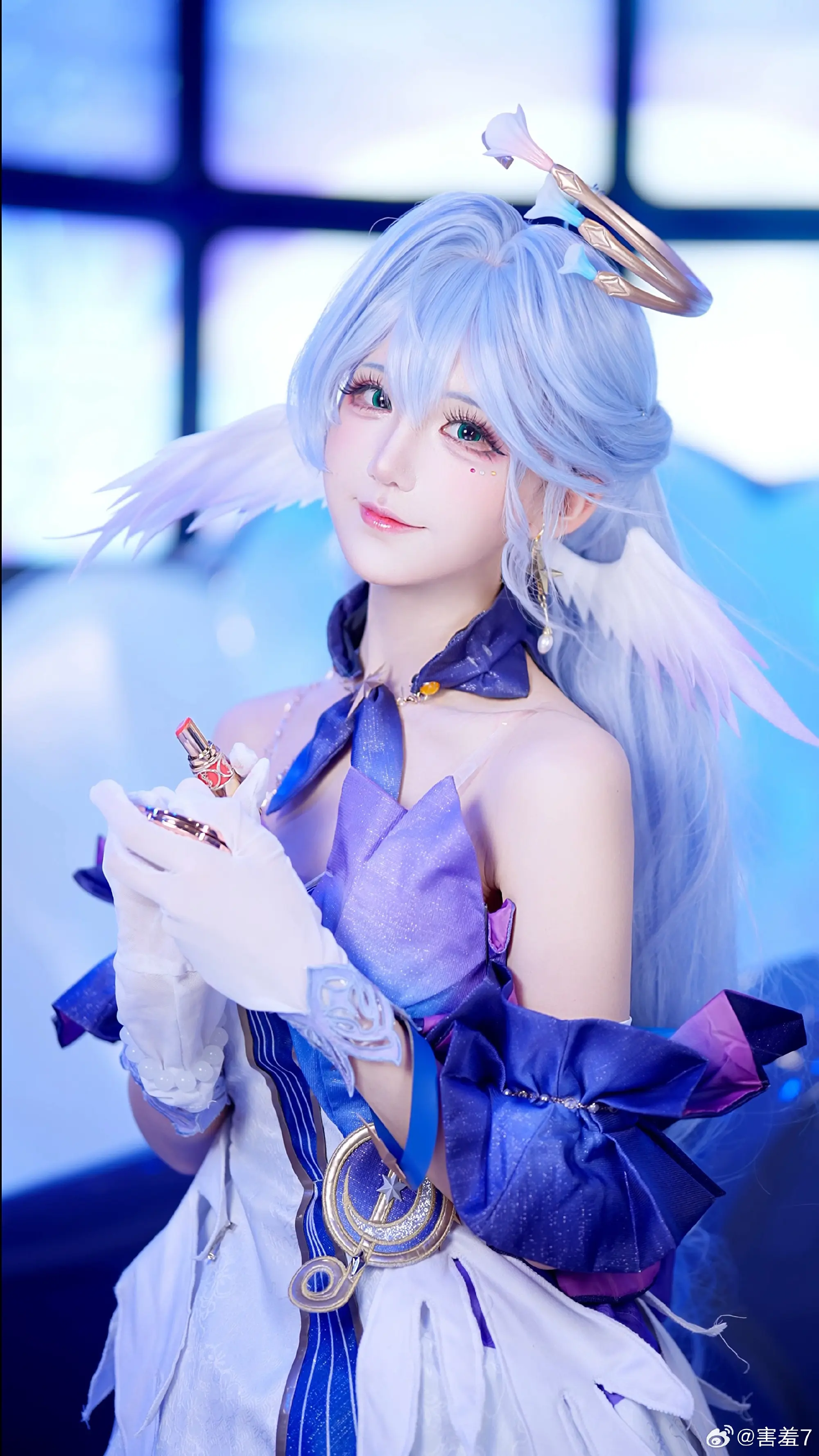 COSPLAY 请注意！命运的车轮正在转动 崩坏:星穹铁道 知更鸟@害羞7 COSPLAY-第4张