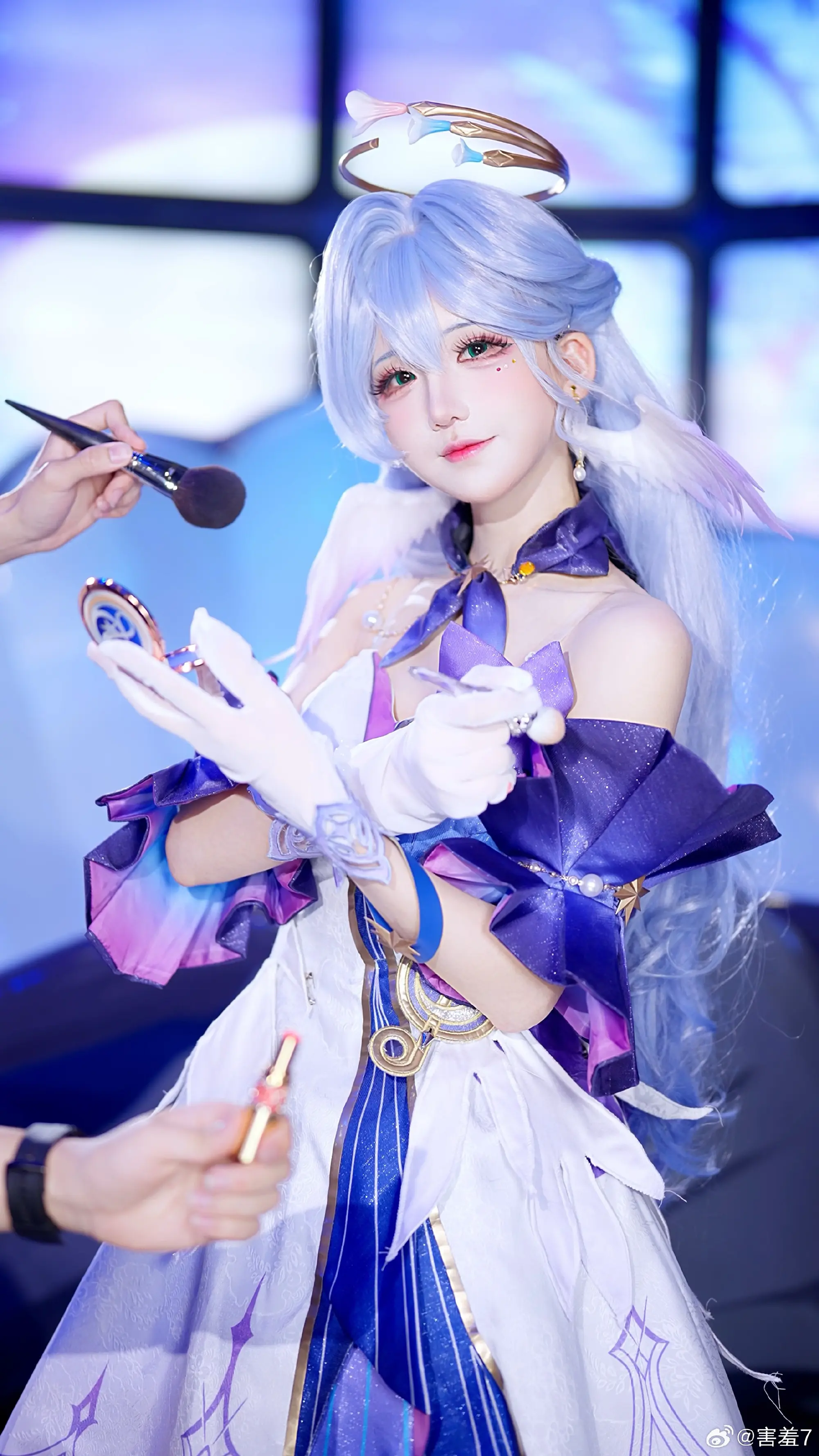 COSPLAY 请注意！命运的车轮正在转动 崩坏:星穹铁道 知更鸟@害羞7 COSPLAY-第2张