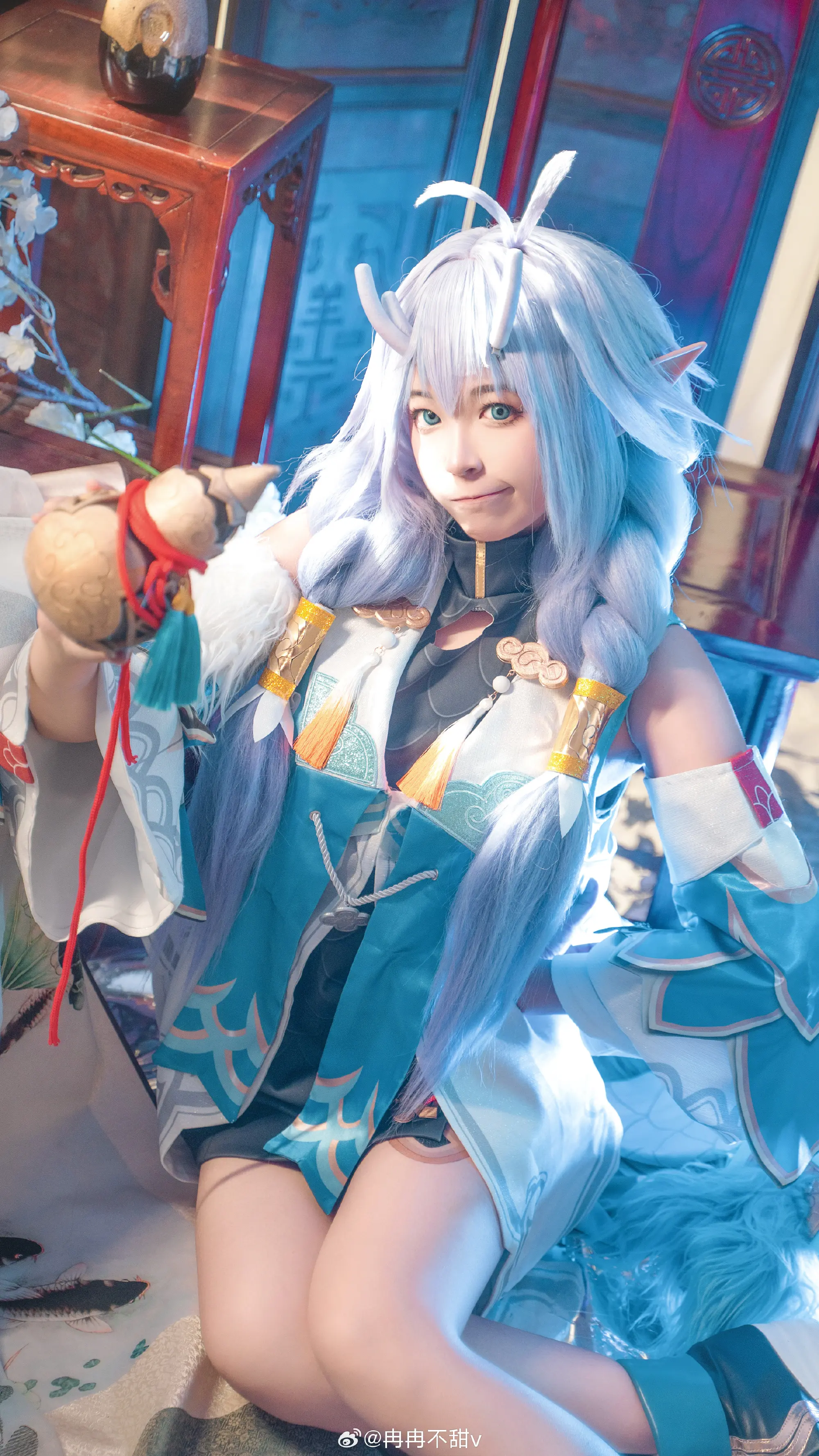来来来，过来让我瞅瞅 星穹铁道 白露@冉冉不甜v-公众号小姨ai