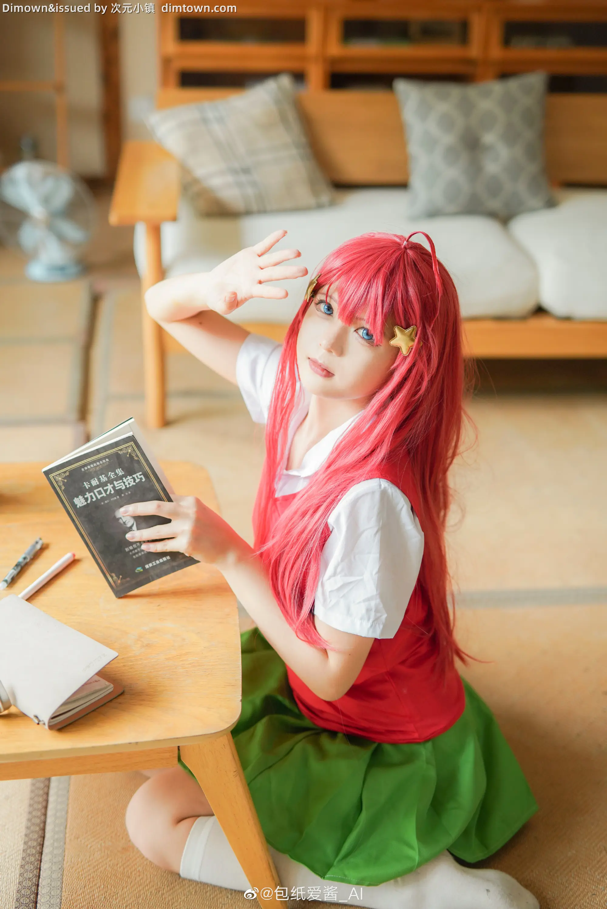 五等分的花嫁 让我们一起说～ 五月是天！！！@包纸爱酱_AI-公众号小姨ai