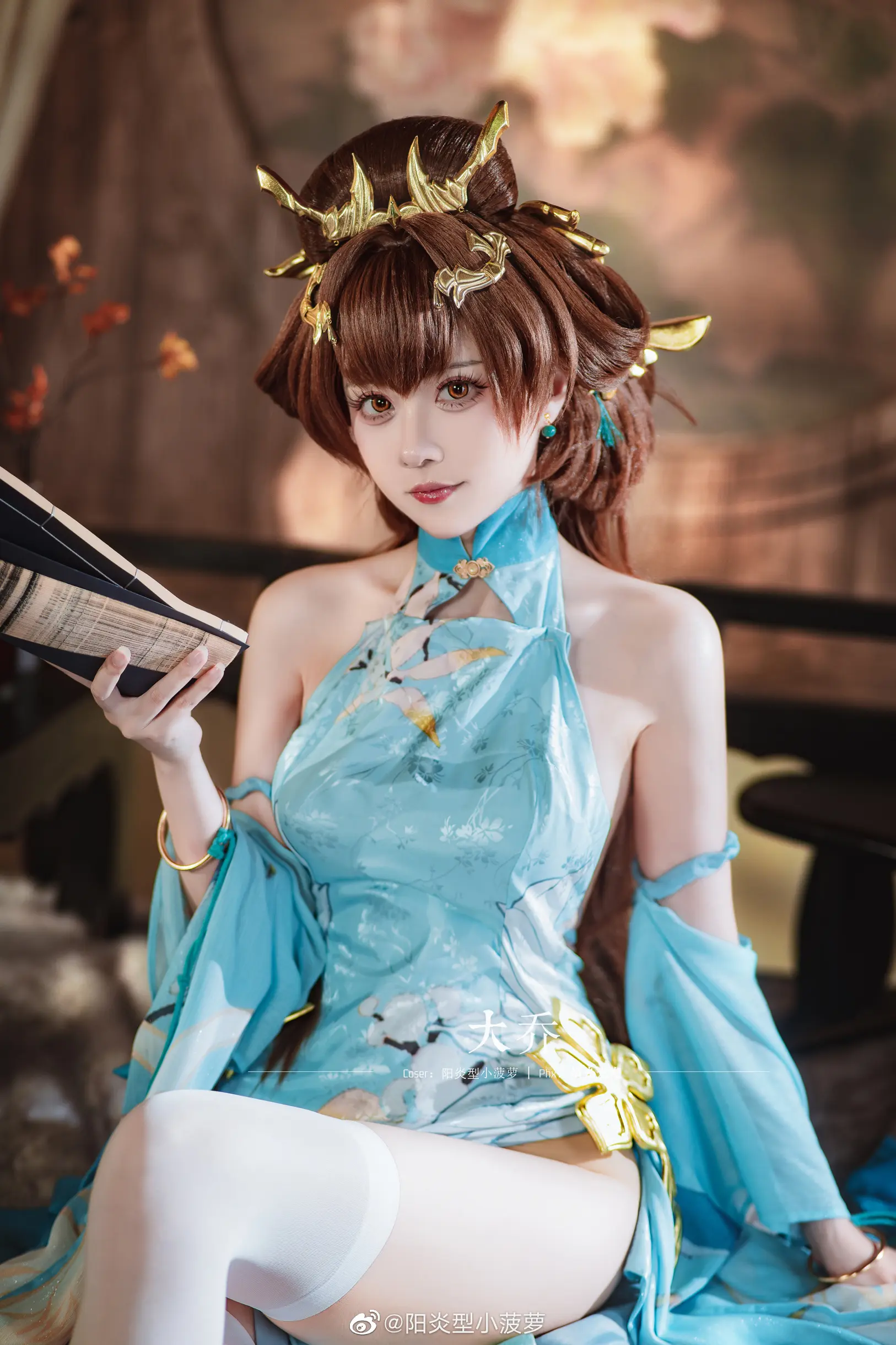——江南烟雨绵久，团圆时分难求 三国志幻想 大乔@阳炎型小菠萝-公众号小姨ai