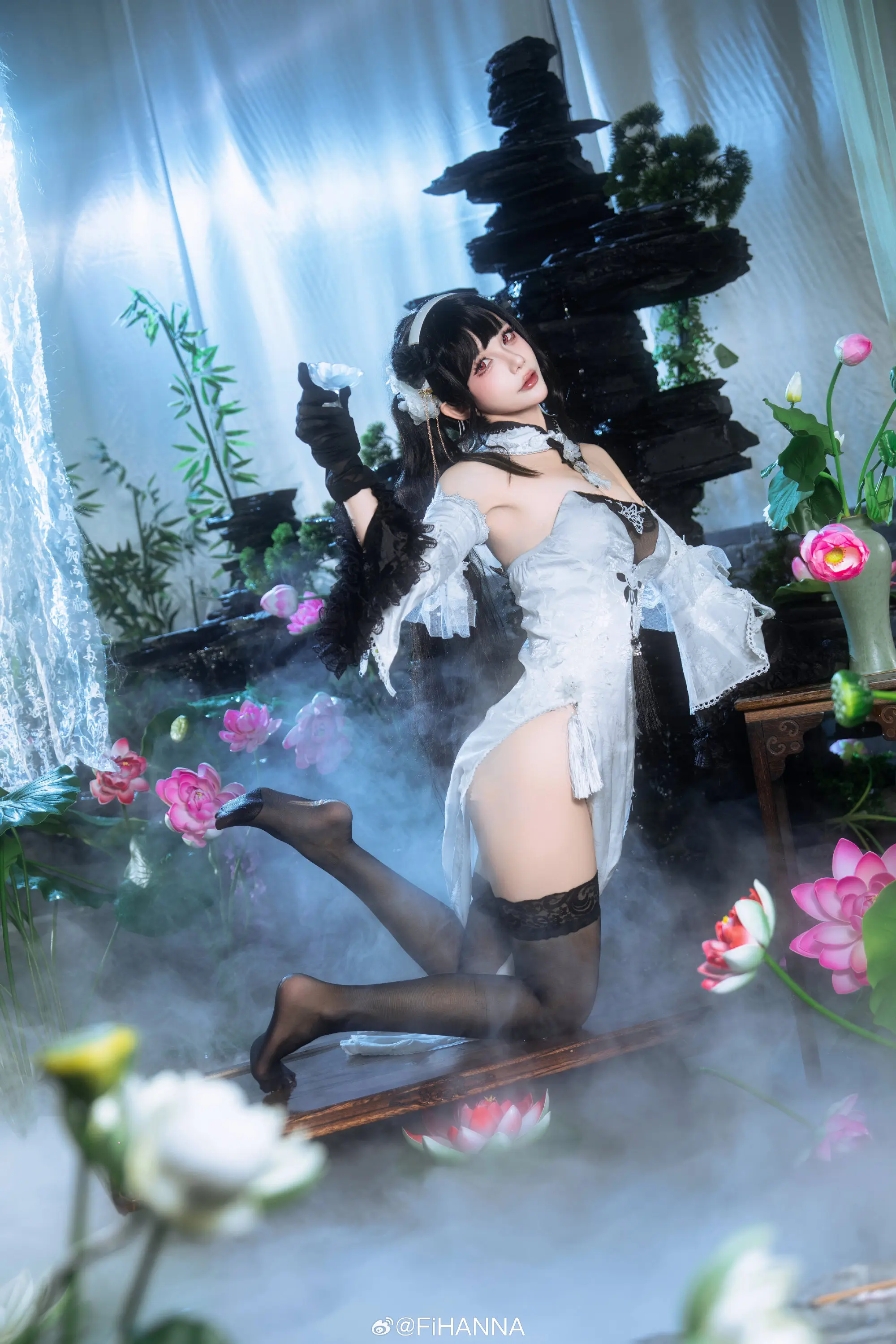 COSPLAY 指挥官 新年也拜托你了 碧蓝航线 镇海@FiHANNA-公众号小姨ai