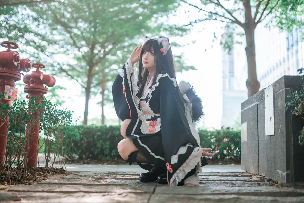 小狗来哩@少女苦短的良辰 COSPLAY-第2张