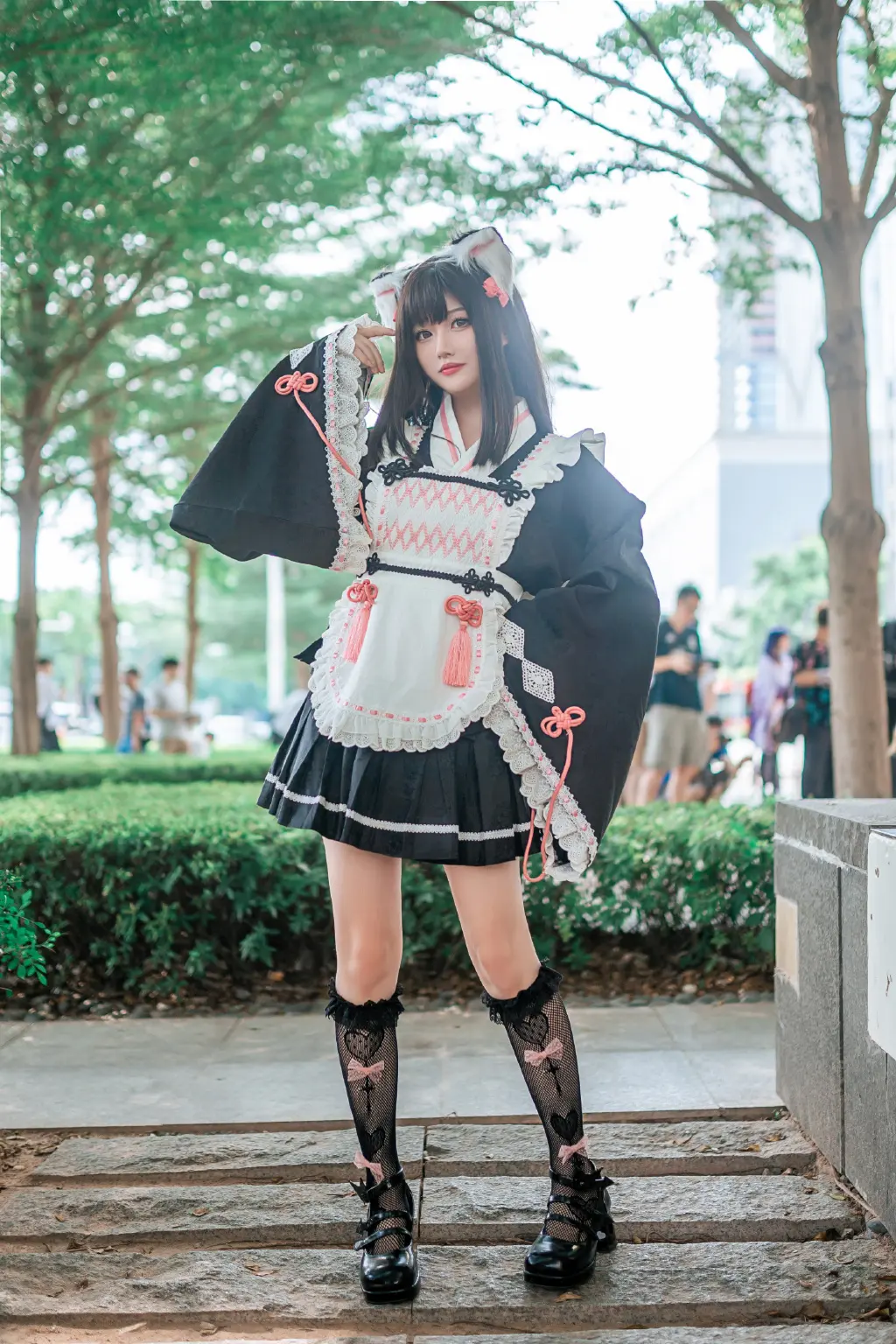 小狗来哩@少女苦短的良辰 COSPLAY-第5张