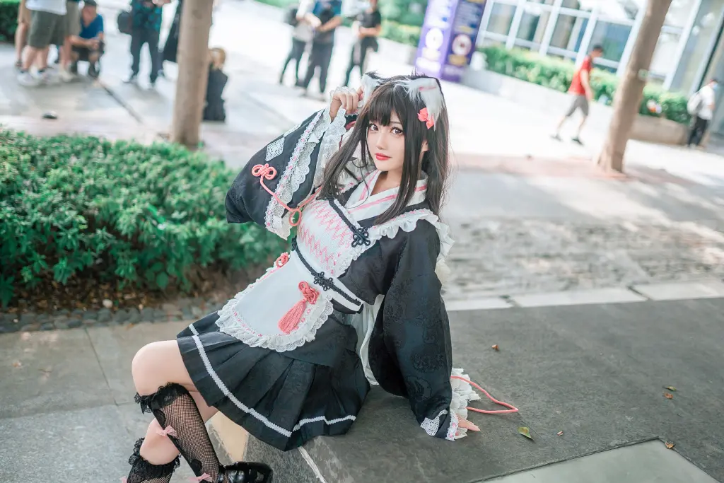 小狗来哩@少女苦短的良辰 COSPLAY-第4张