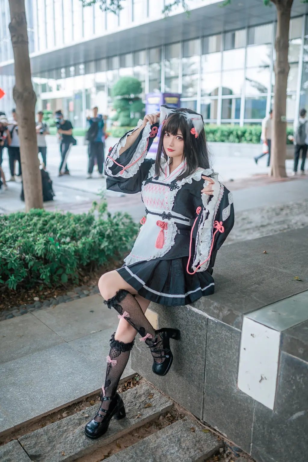 小狗来哩@少女苦短的良辰 COSPLAY-第6张