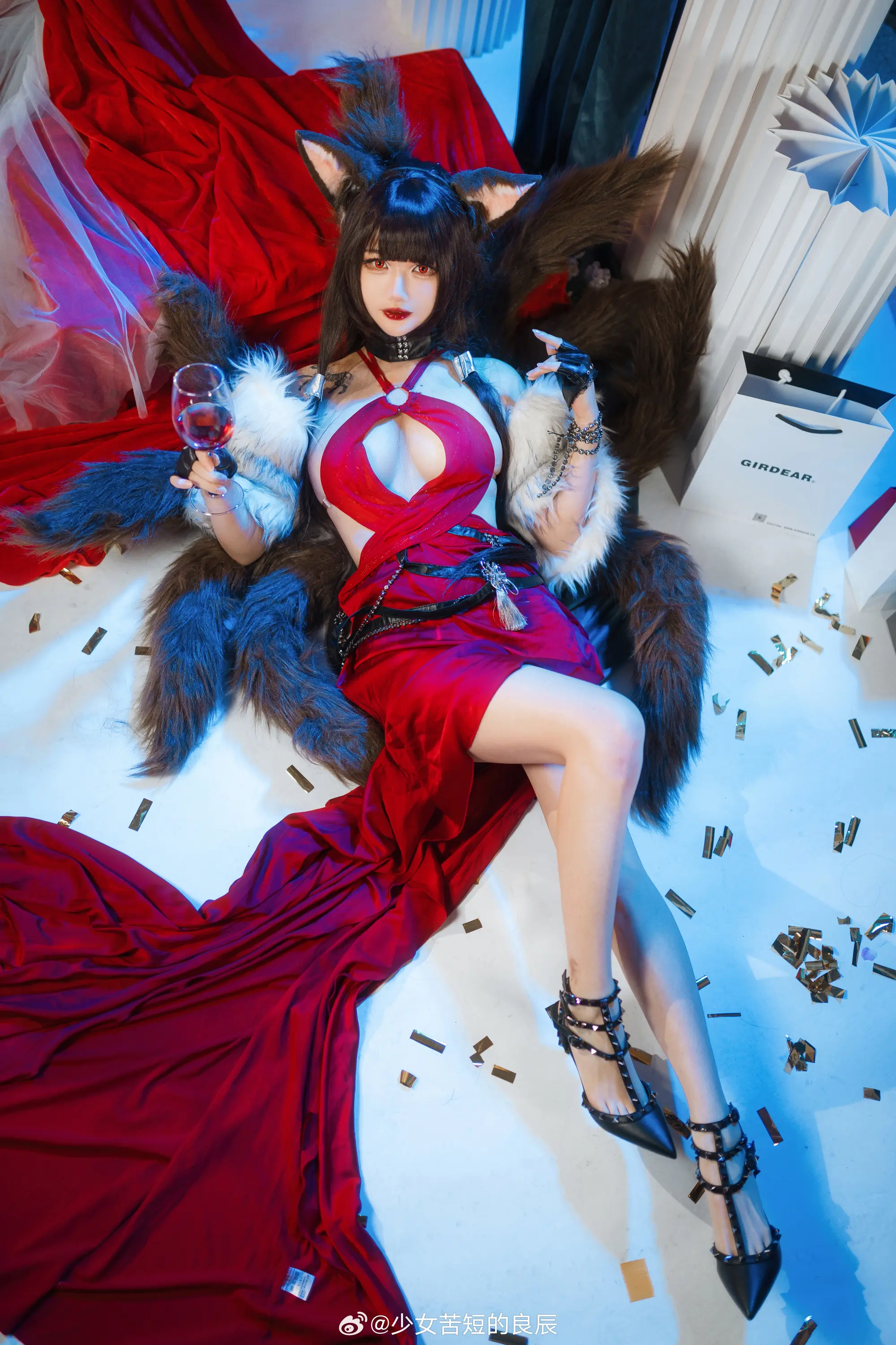 COSPLAY 碧蓝航线 赤城@少女苦短的良辰 COSPLAY-第9张
