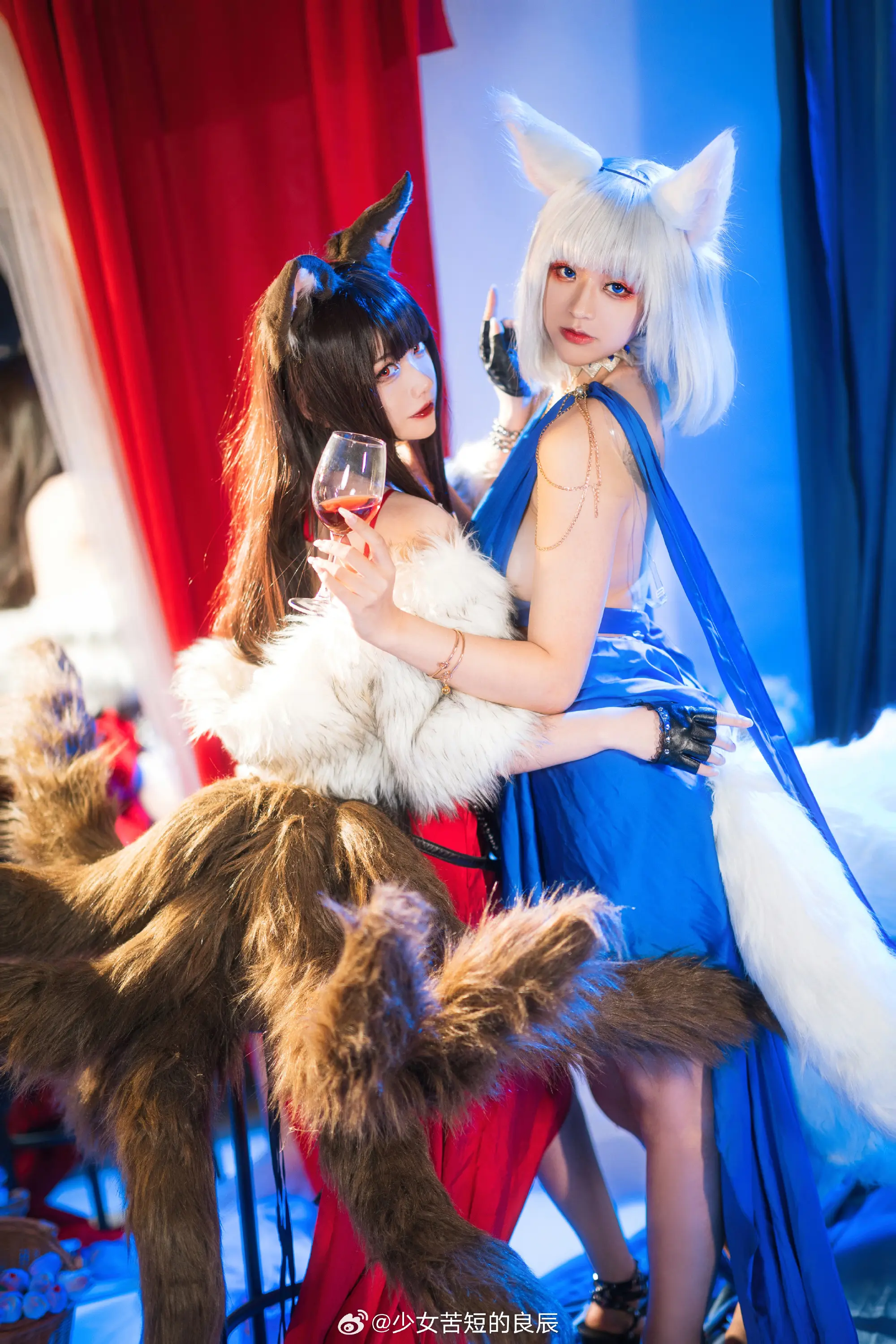 COSPLAY 碧蓝航线 赤城@少女苦短的良辰 COSPLAY-第4张