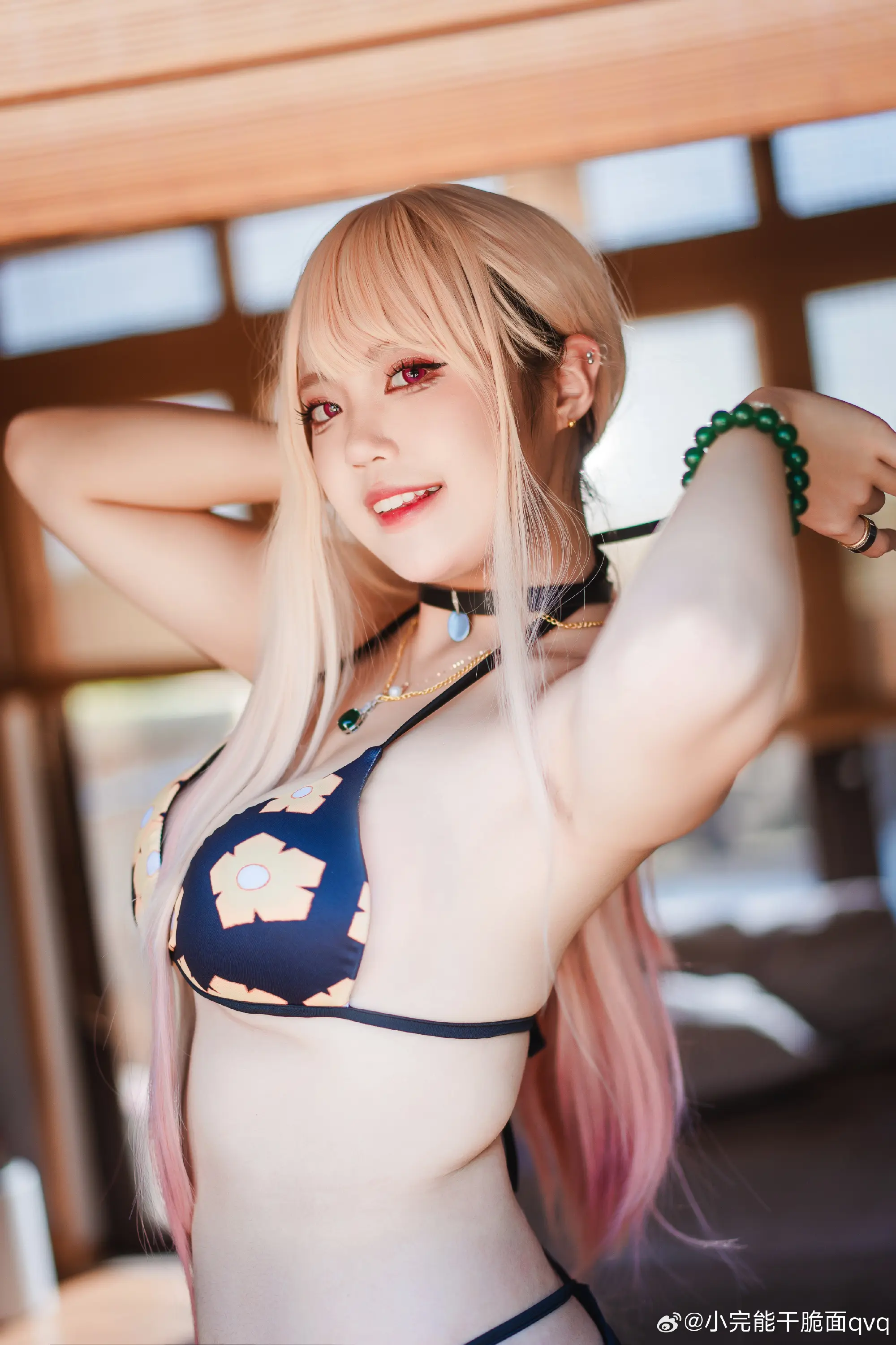 COSPLAY 更衣人偶坠入爱河 喜多川海梦@小完能干脆面qvq-公众号小姨ai