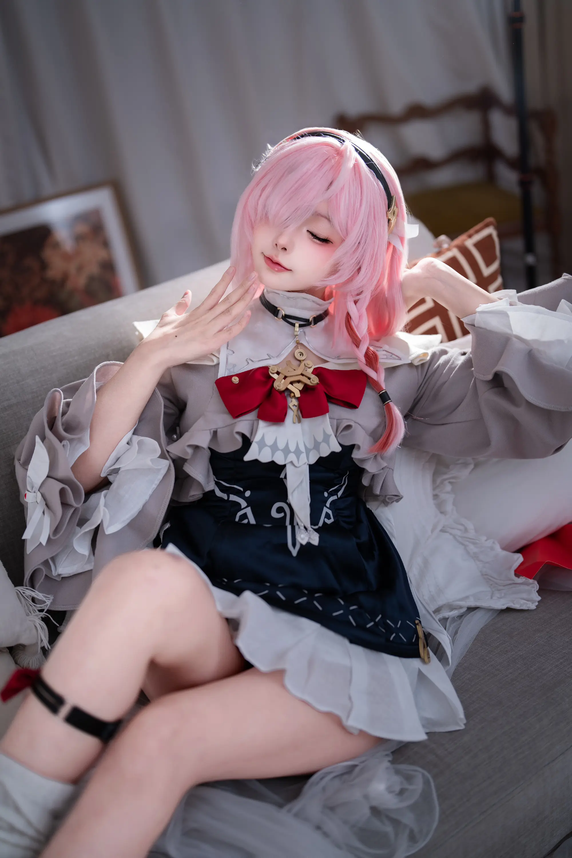 COSPLAY 深空之眼 诗蔻蒂@Momoko葵葵-公众号小姨ai
