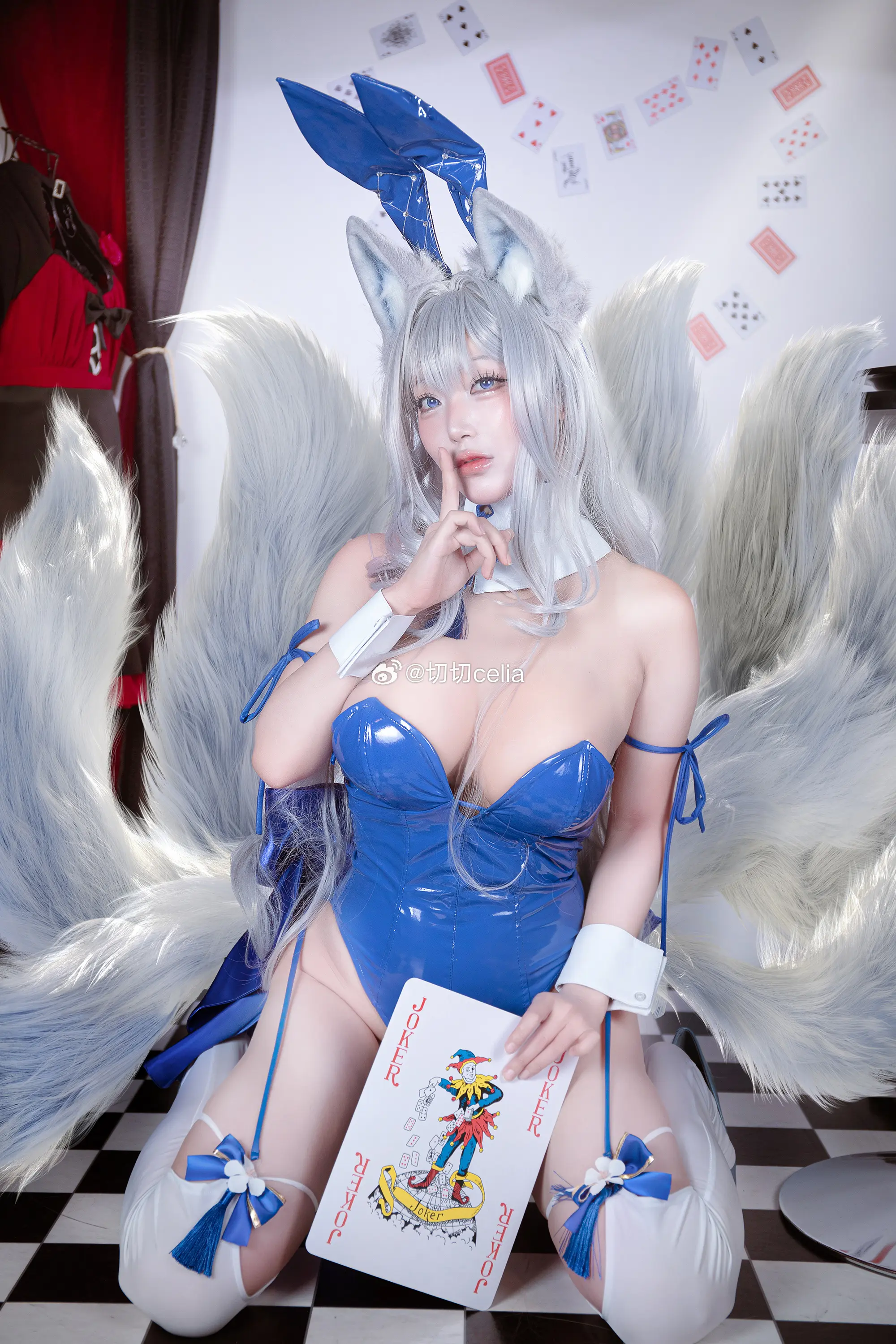 动漫Coser@切切celia 碧蓝航线-公众号小姨ai