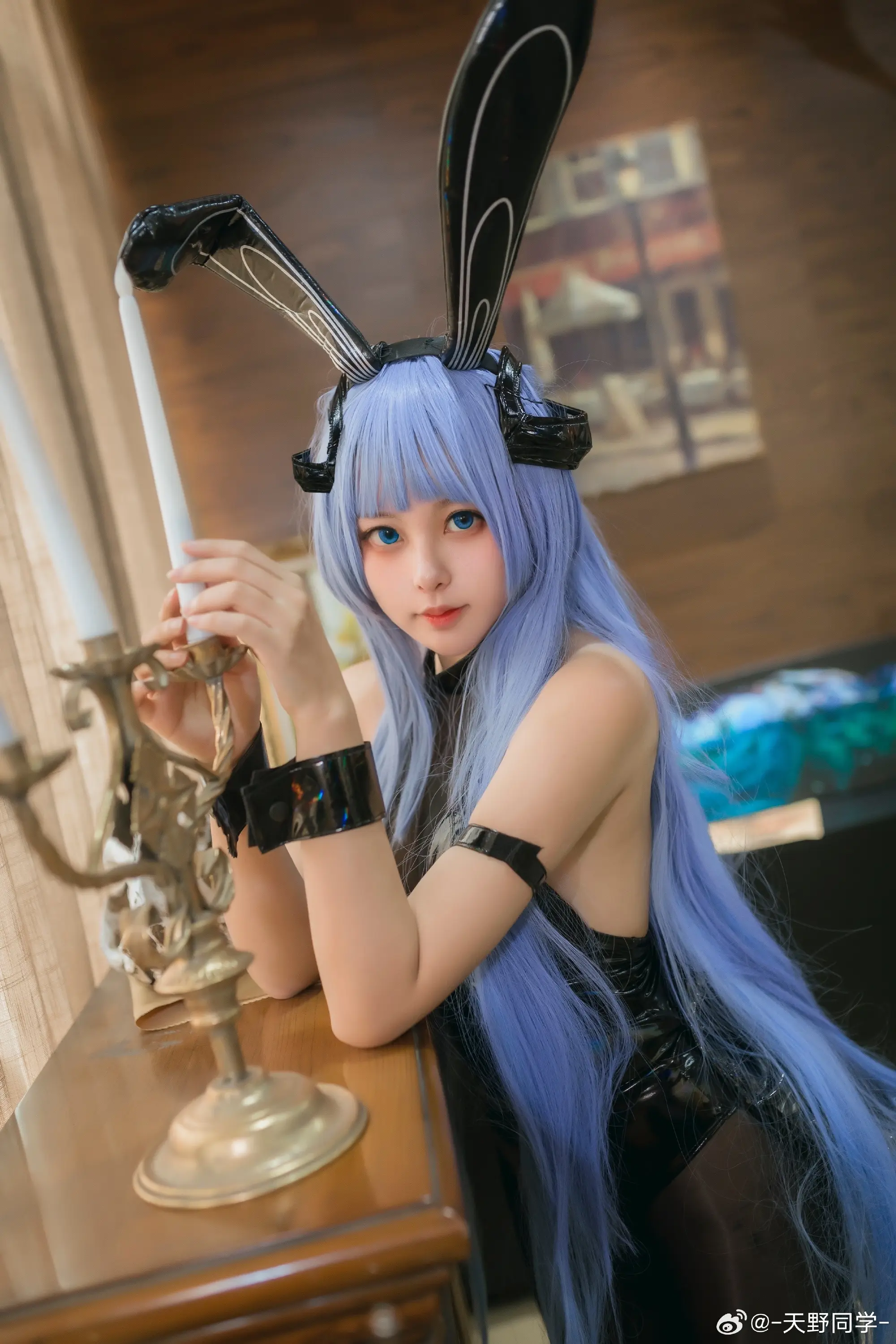 cosplay 碧蓝航线 花园@Aka-公众号小姨ai