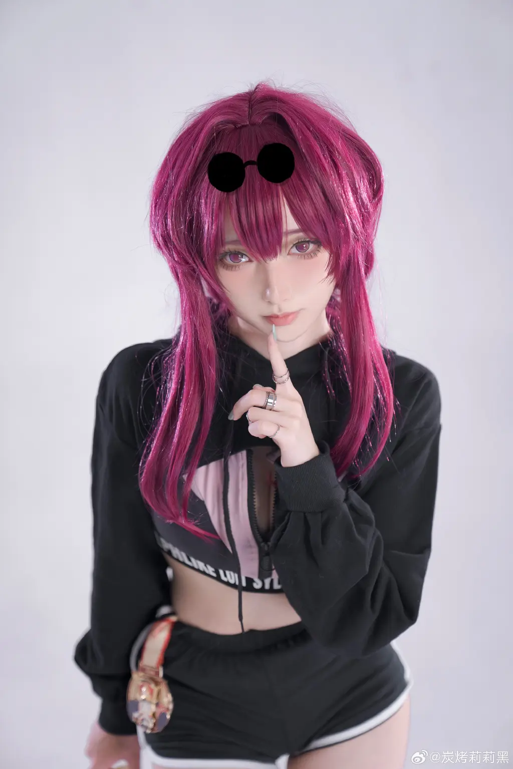COSPLAY 崩坏星穹铁道 卡芙卡@炭烤莉莉黑 COSPLAY-第13张