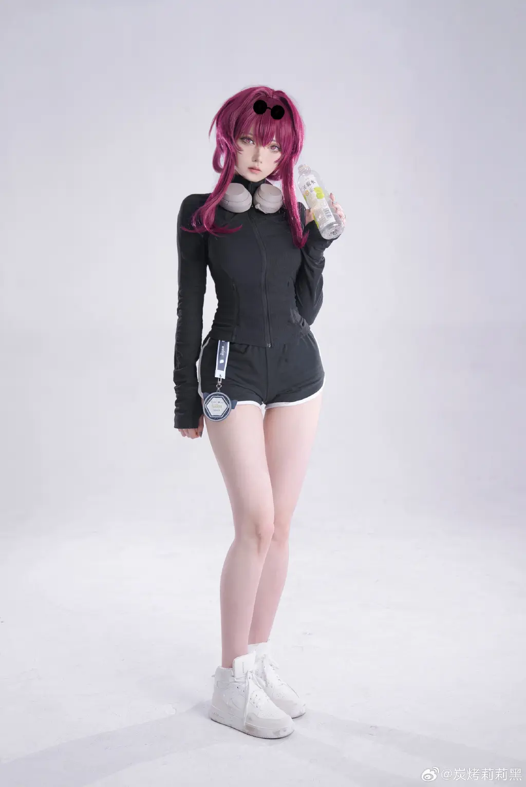 COSPLAY 崩坏星穹铁道 卡芙卡@炭烤莉莉黑 COSPLAY-第9张