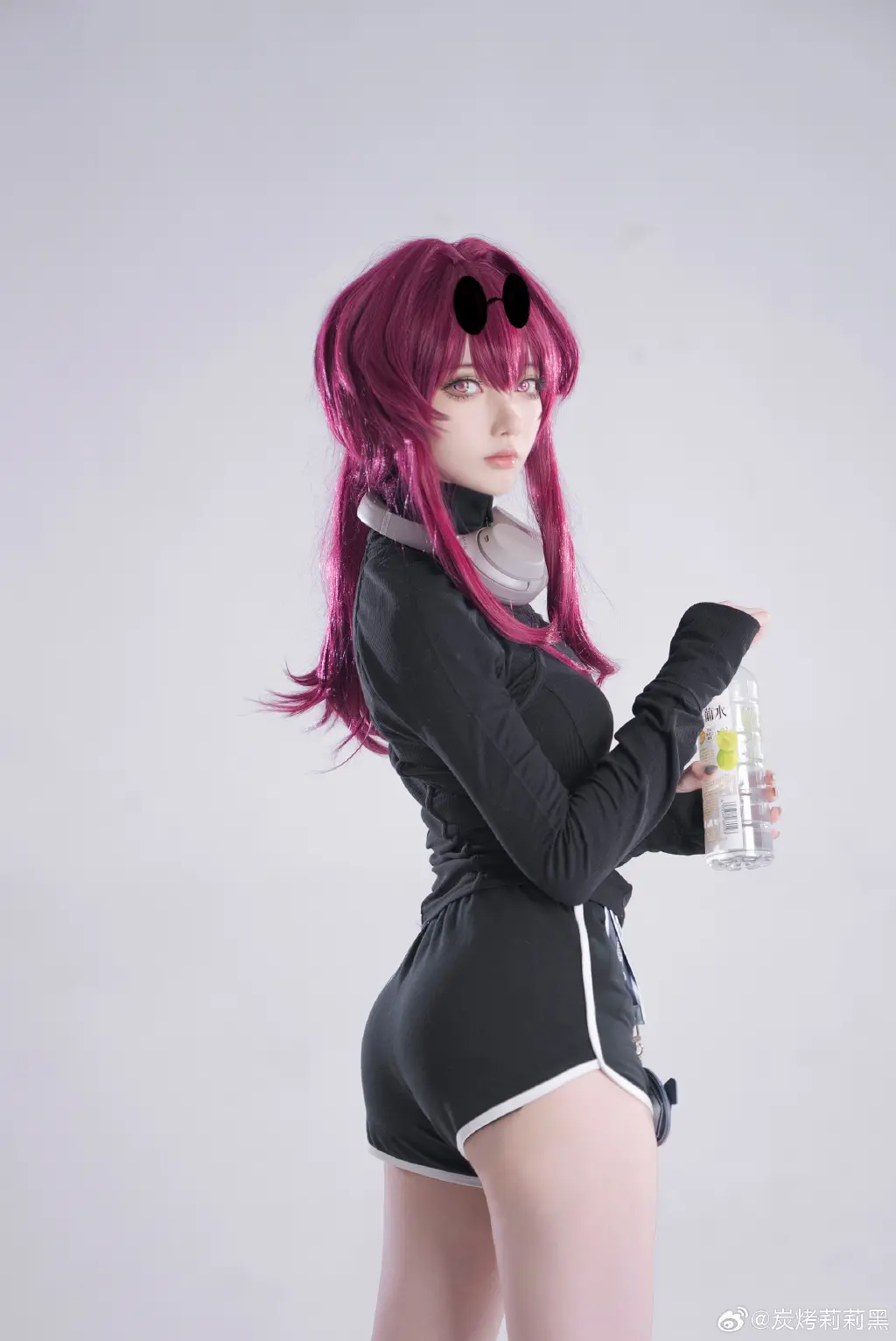 COSPLAY 崩坏星穹铁道 卡芙卡@炭烤莉莉黑 COSPLAY-第3张