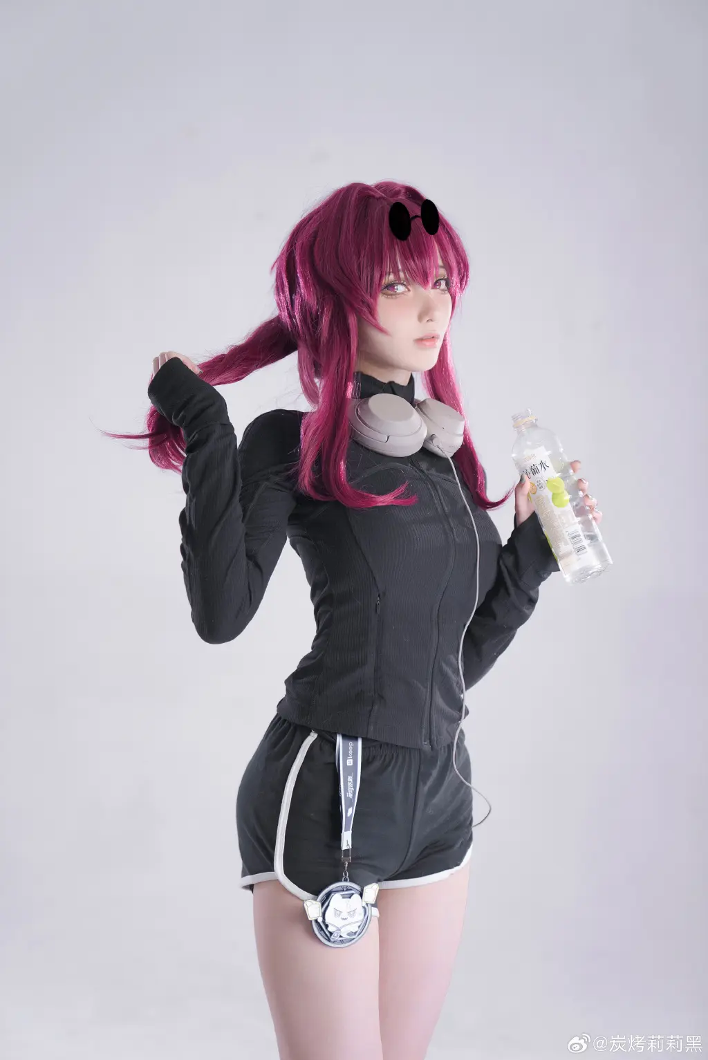 COSPLAY 崩坏星穹铁道 卡芙卡@炭烤莉莉黑 COSPLAY-第5张