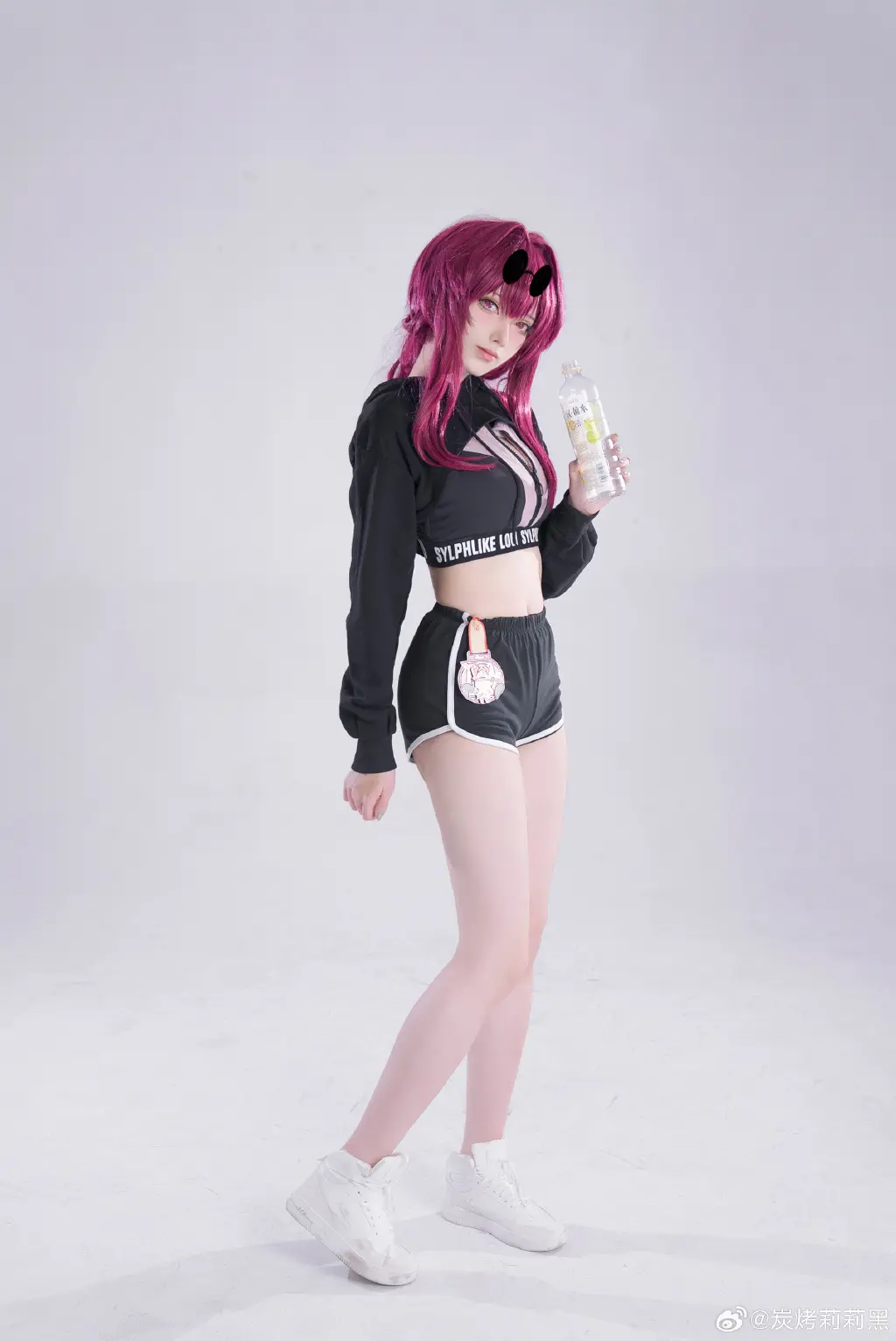 COSPLAY 崩坏星穹铁道 卡芙卡@炭烤莉莉黑 COSPLAY-第10张