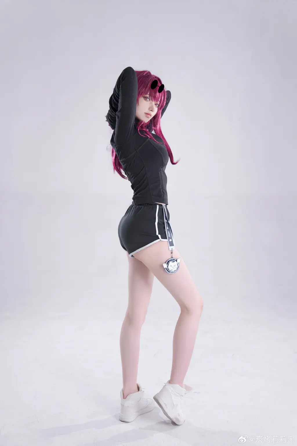 COSPLAY 崩坏星穹铁道 卡芙卡@炭烤莉莉黑 COSPLAY-第8张