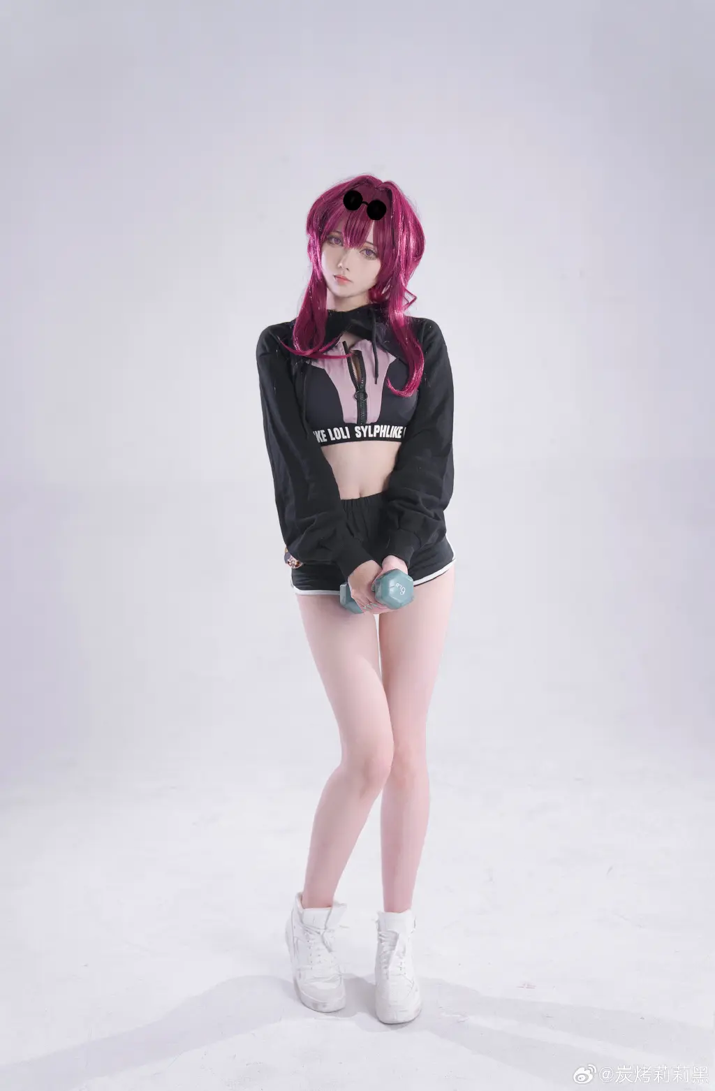 COSPLAY 崩坏星穹铁道 卡芙卡@炭烤莉莉黑 COSPLAY-第11张