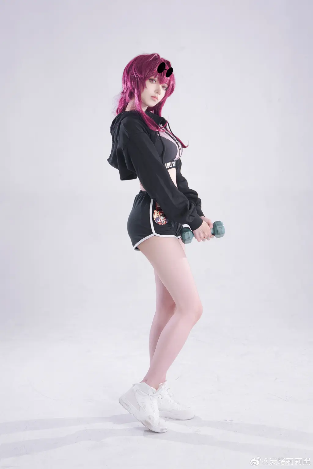 COSPLAY 崩坏星穹铁道 卡芙卡@炭烤莉莉黑 COSPLAY-第12张