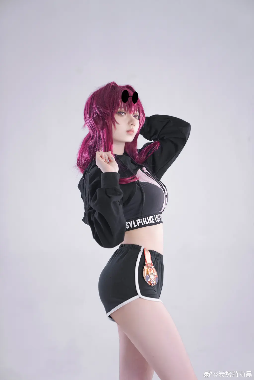 COSPLAY 崩坏星穹铁道 卡芙卡@炭烤莉莉黑 COSPLAY-第14张