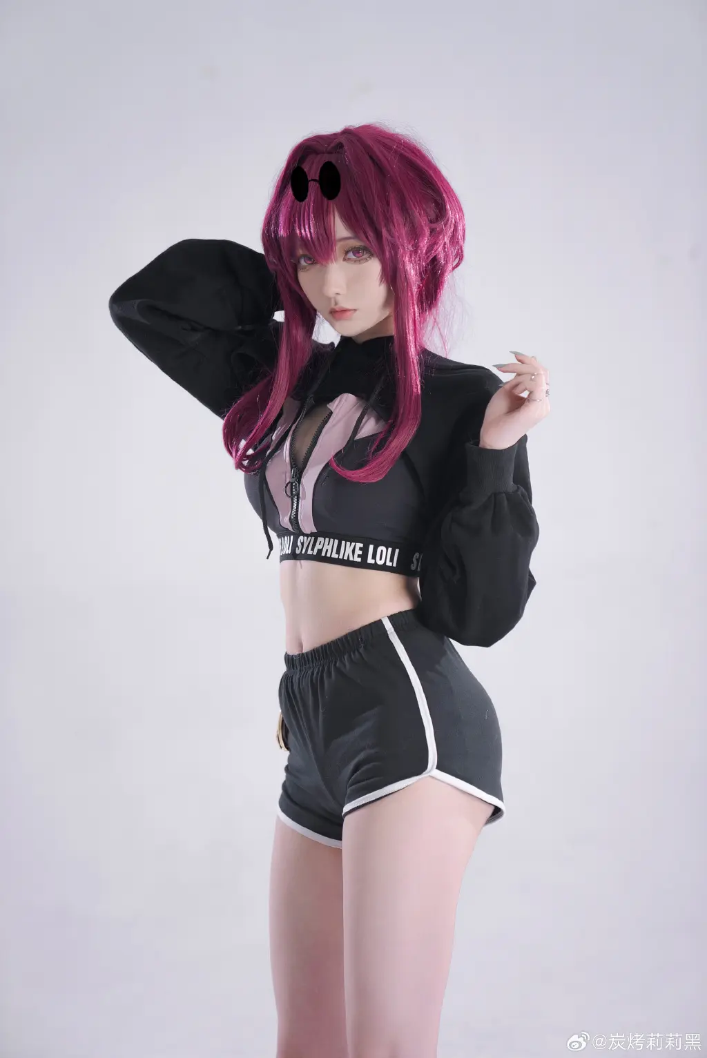 COSPLAY 崩坏星穹铁道 卡芙卡@炭烤莉莉黑 COSPLAY-第15张