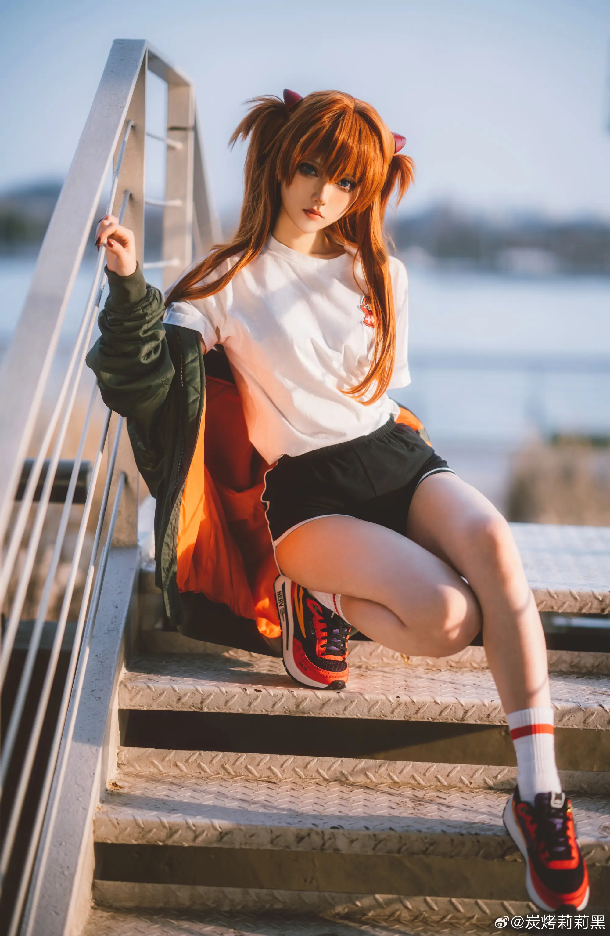 去龙美转了一圈 久违的外景 明日香@炭烤莉莉黑 COSPLAY-第8张