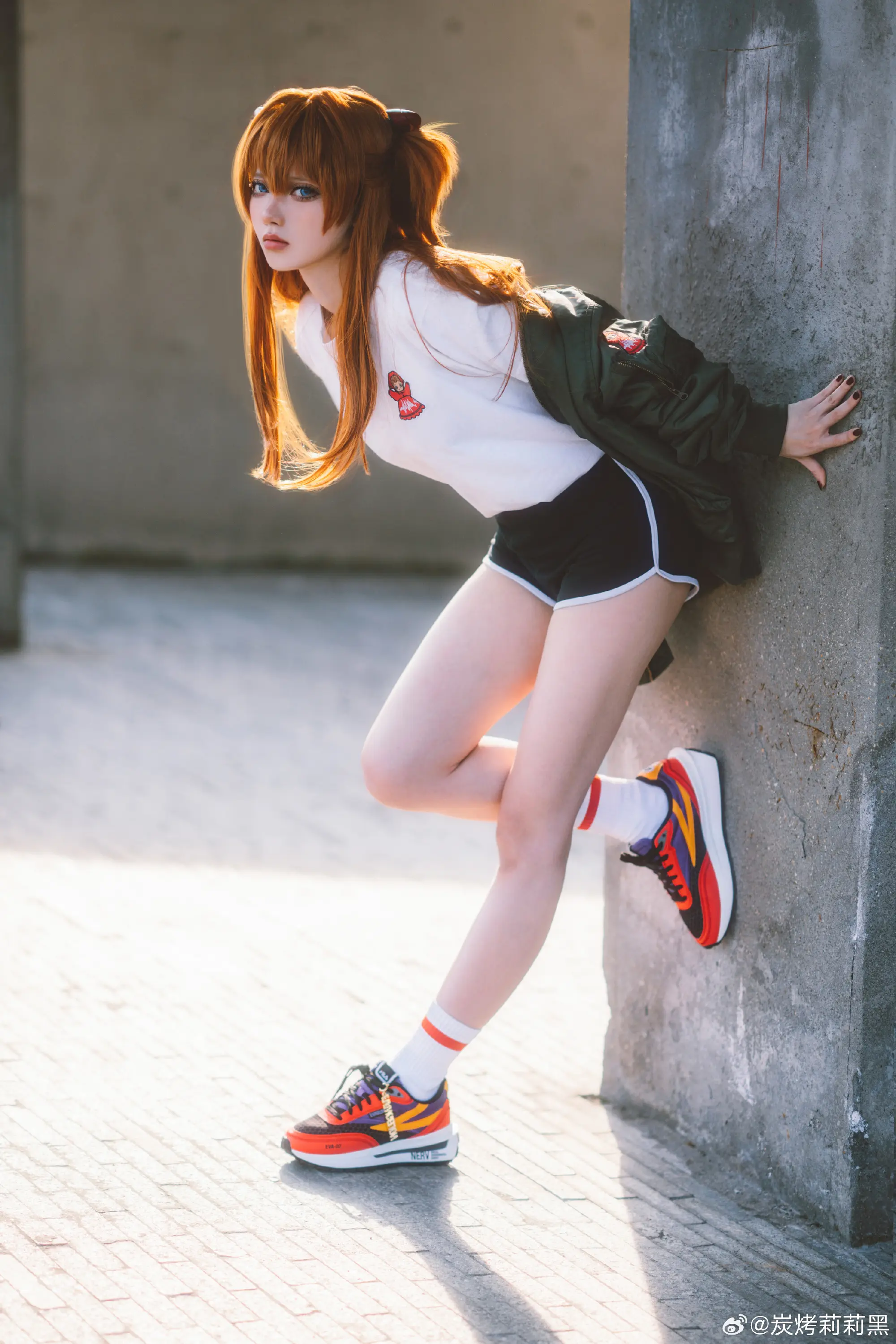 去龙美转了一圈 久违的外景 明日香@炭烤莉莉黑 COSPLAY-第11张