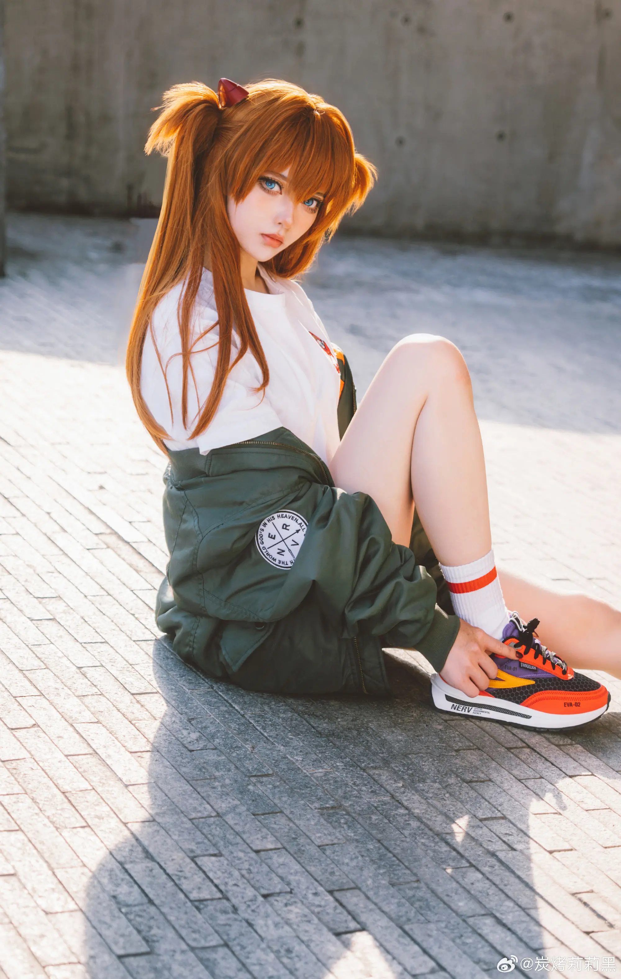 去龙美转了一圈 久违的外景 明日香@炭烤莉莉黑 COSPLAY-第6张
